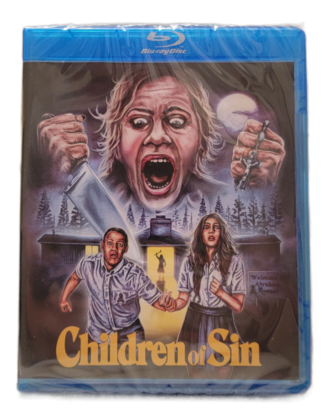 CHILDREN OF SIN Blu-Ray