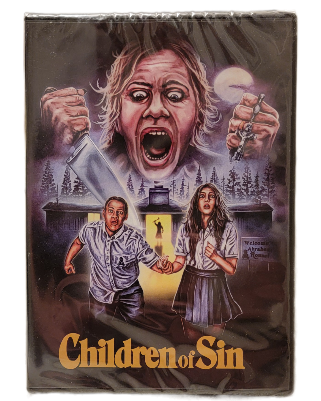 CHILDREN OF SIN DVD