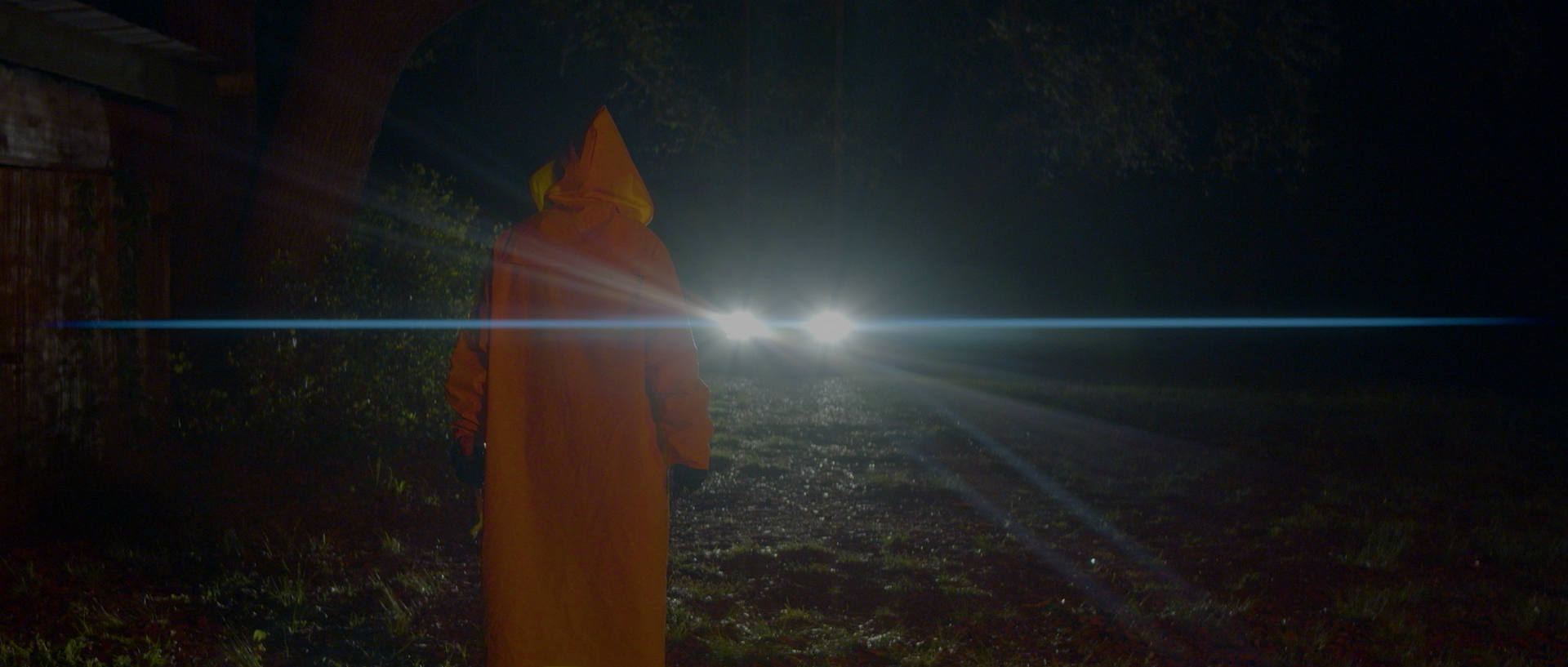 The killer lurks in a scene from UNTIL YOU'RE ALONE