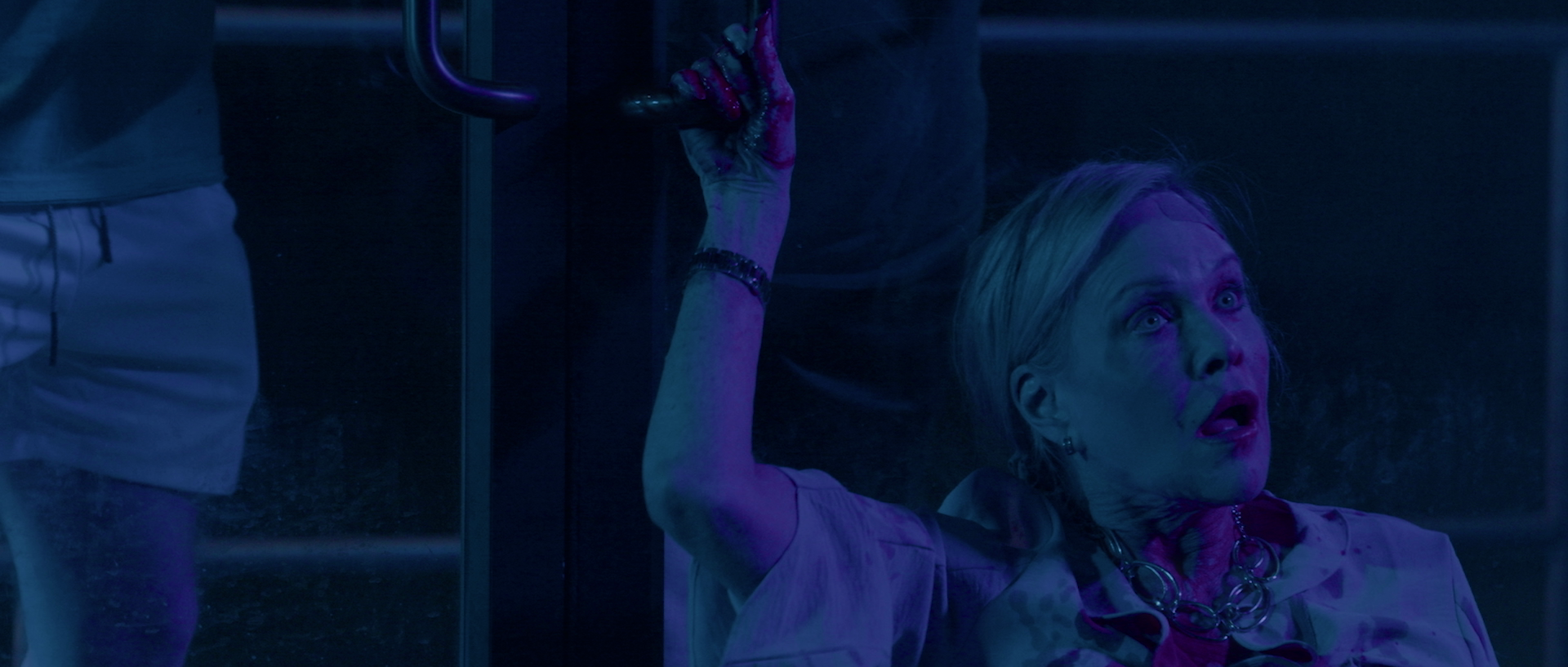 Jo-Ann Robinson in a scene from UNTIL YOU'RE ALONE