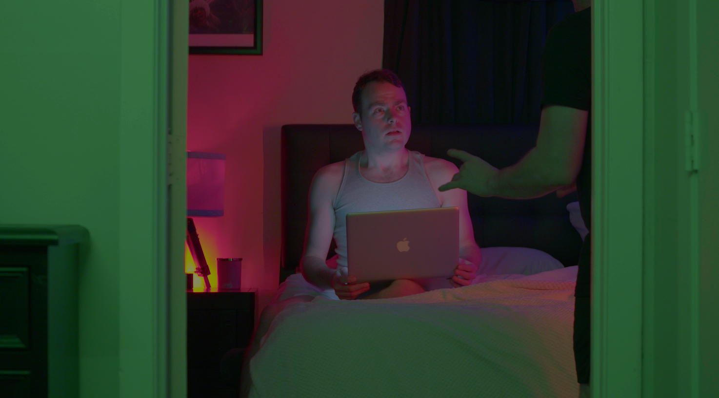 Still from Until You're Alone