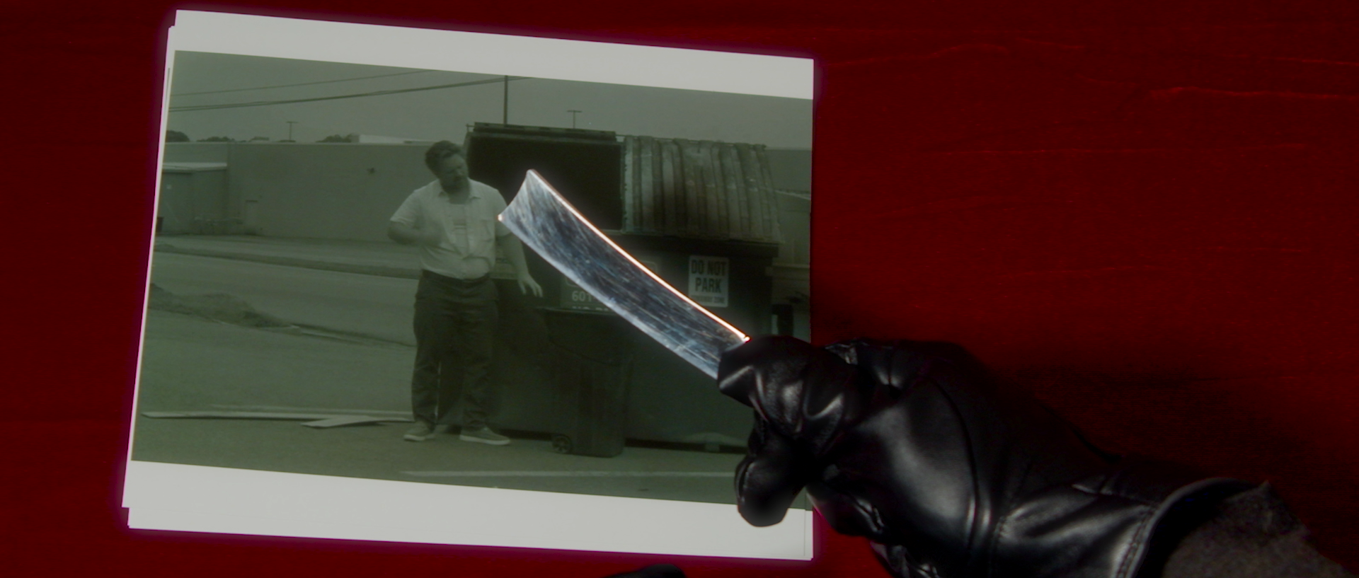 The killer prepares for their next victim in a scene from UNTIL YOU'RE ALONE