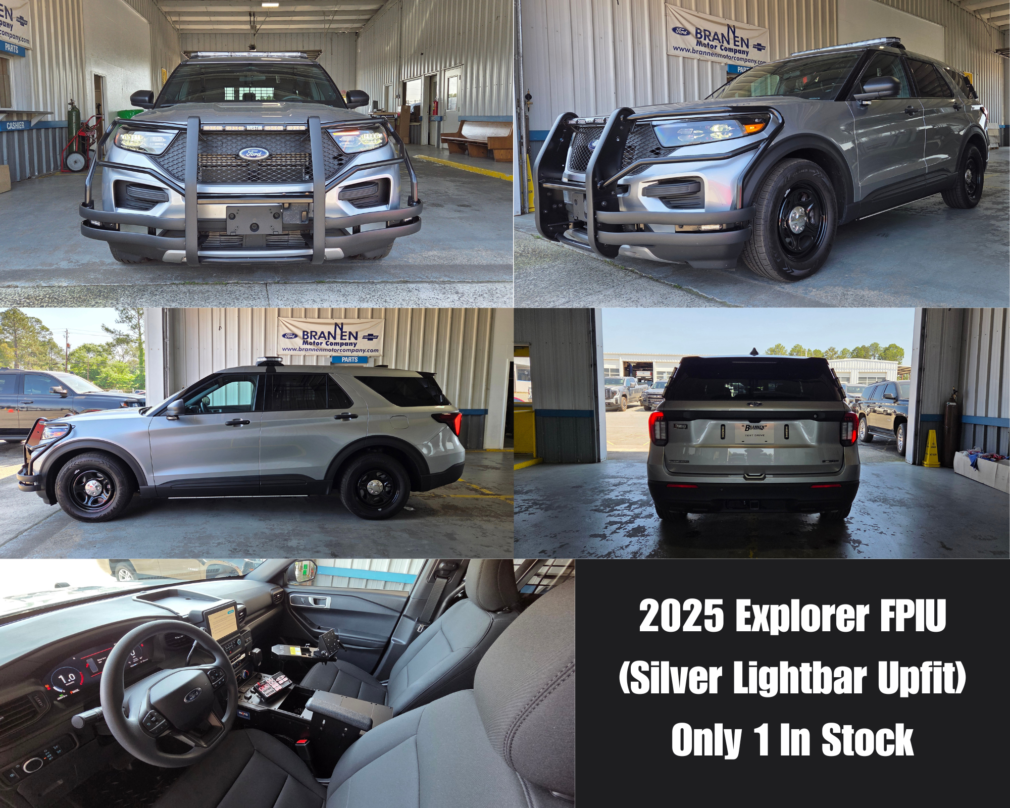 2025 Explorer FPIU 3.0 - Stock No. F7860