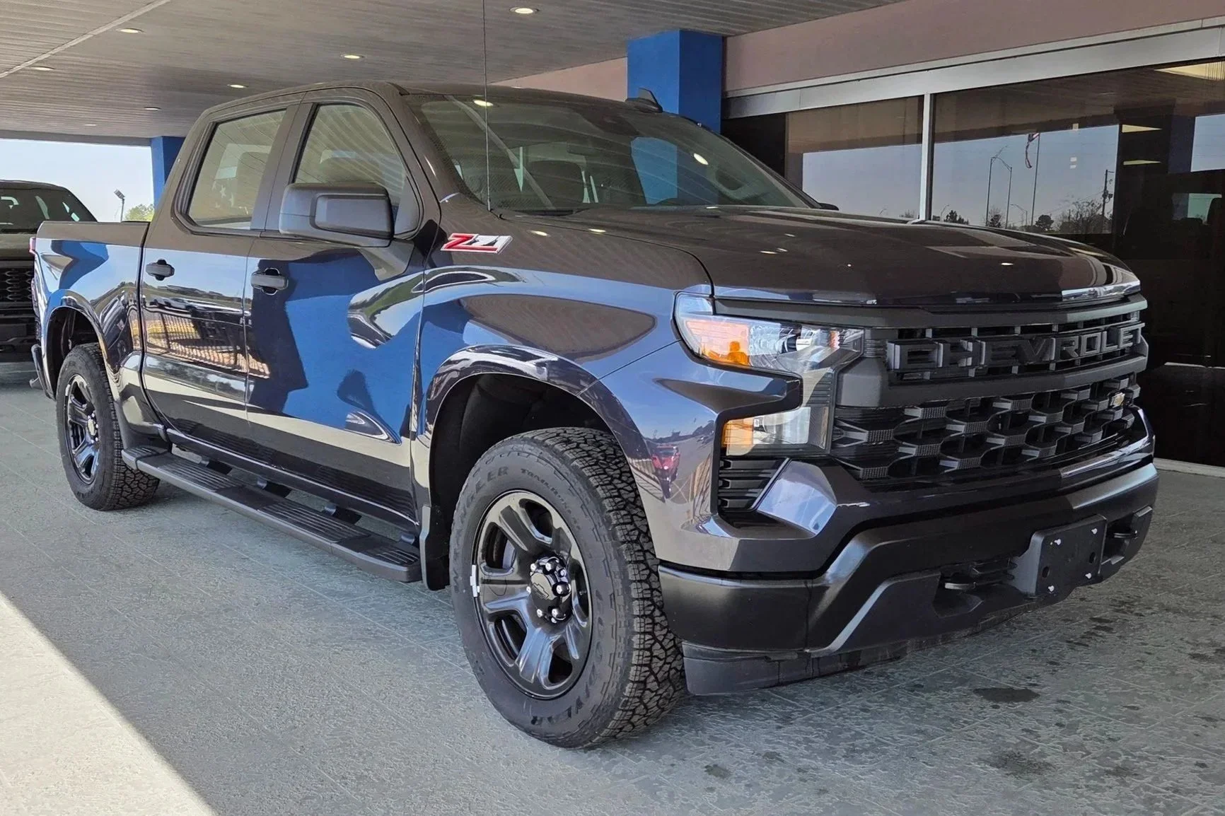 2025 Chevrolet Silverado PPV (Dark Ash) - $52,900 ~ 1 In Stock