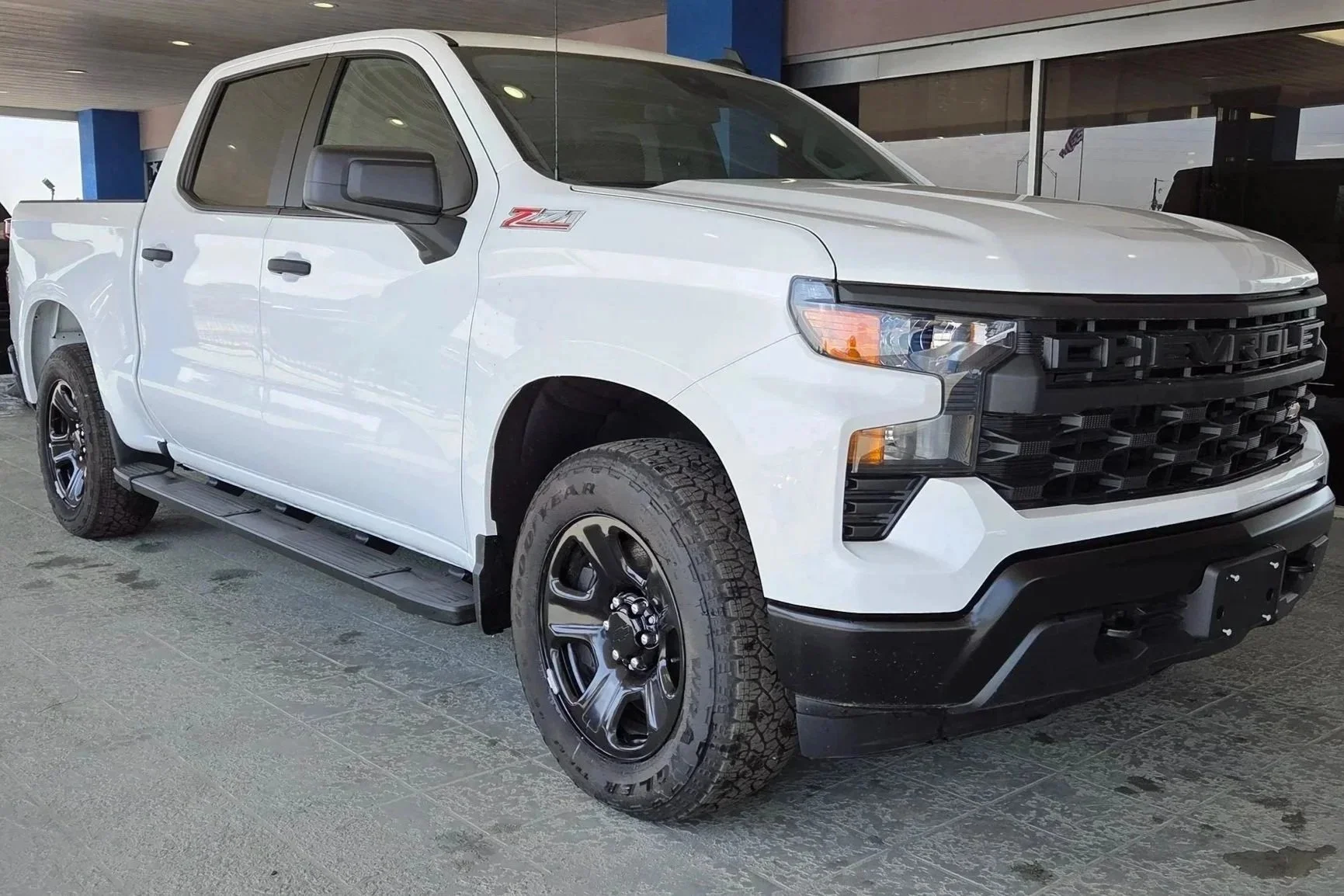 2025 Chevrolet Silverado PPV (White) - $52,900 ~ 57 In Stock