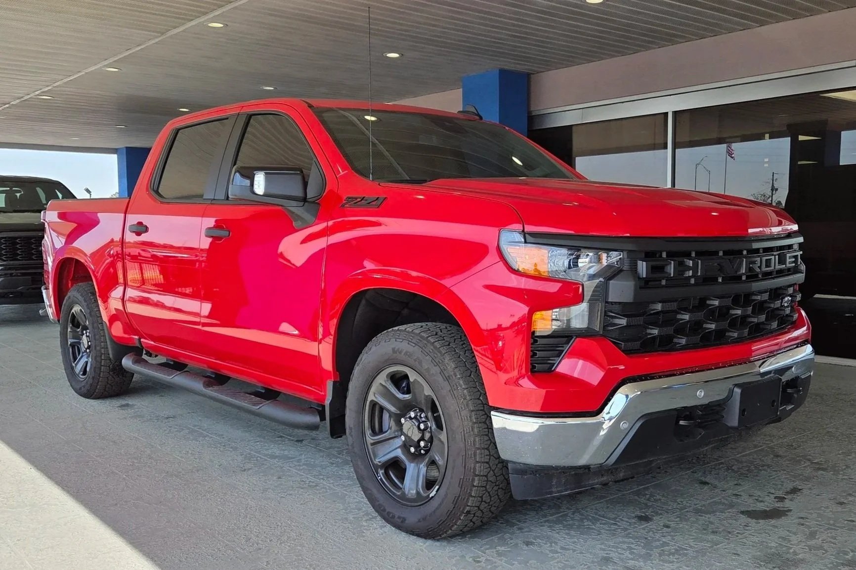2025 Chevrolet Silverado PPV (Red) - $52,900 ~ 2 In Stock