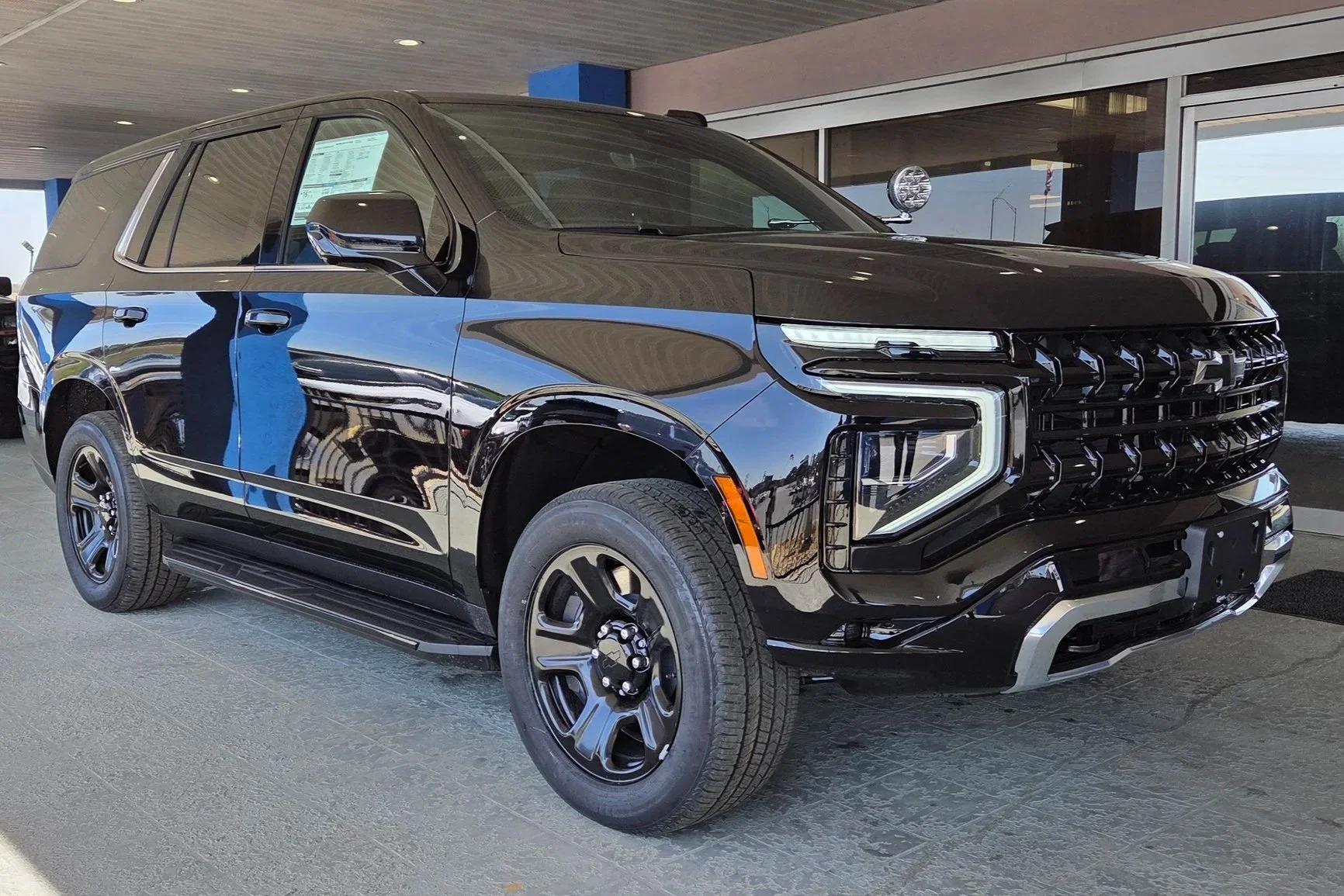 2026 Chevrolet Tahoe PPV 4x4 (Black) - $59,900 ~ 5 In Stock