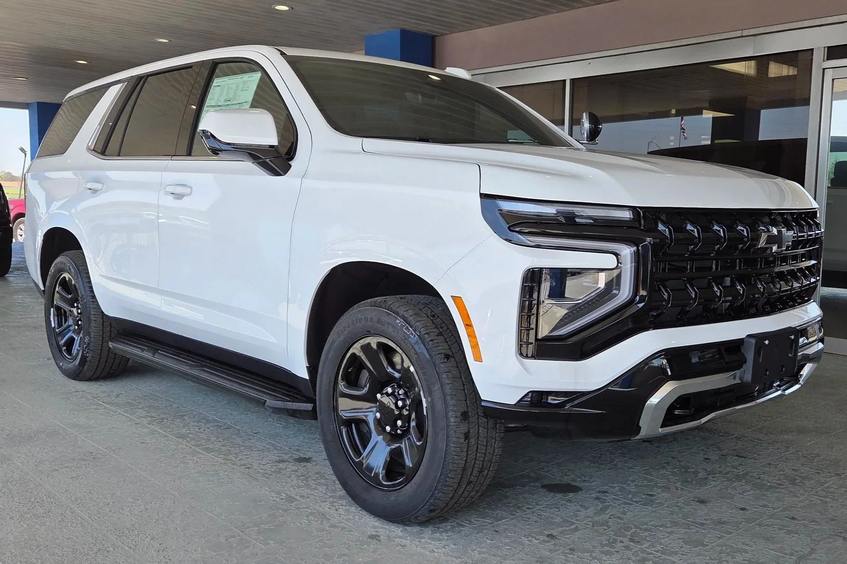 2025 Chevrolet Tahoe PPV RWD (White) - $52,900 ~ 19 In Stock