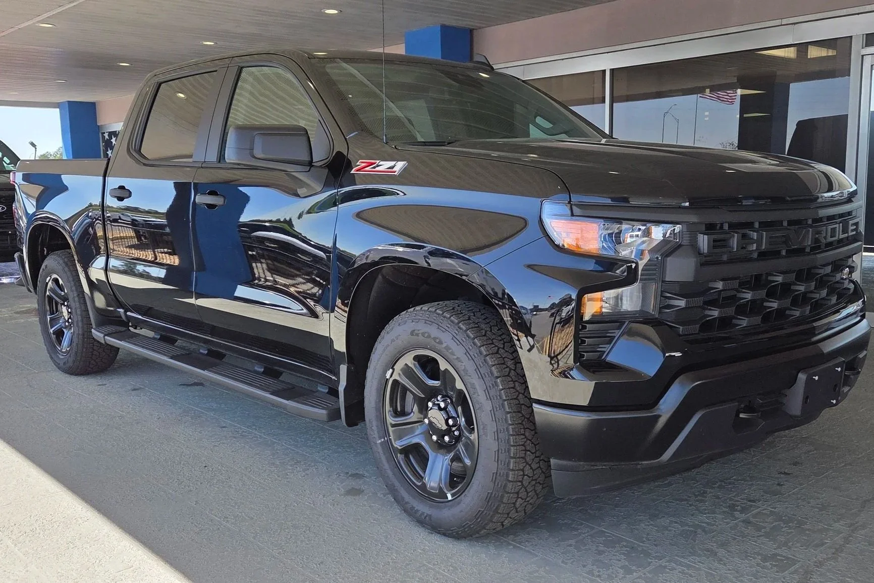 2025 Chevrolet Silverado PPV (Black) - $52,900 ~ 22 In Stock