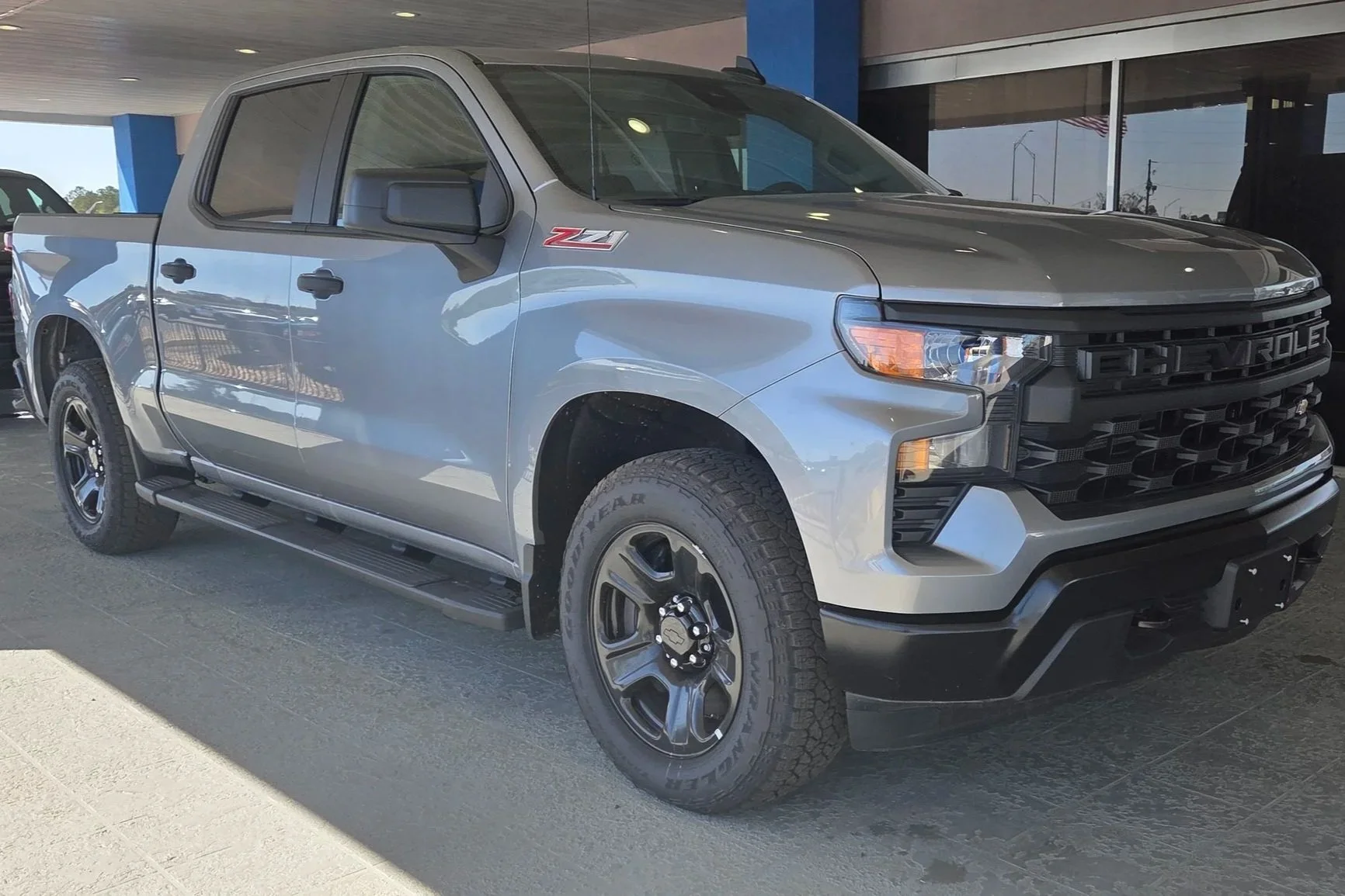 2025 Chevrolet Silverado PPV (Gray) - $52,900 ~ 1 In Stock