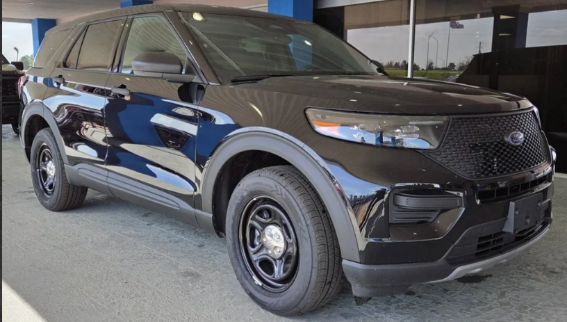 2025 Ford Interceptor 3.3 AWD (Black) ~ Less Than 10 In Stock