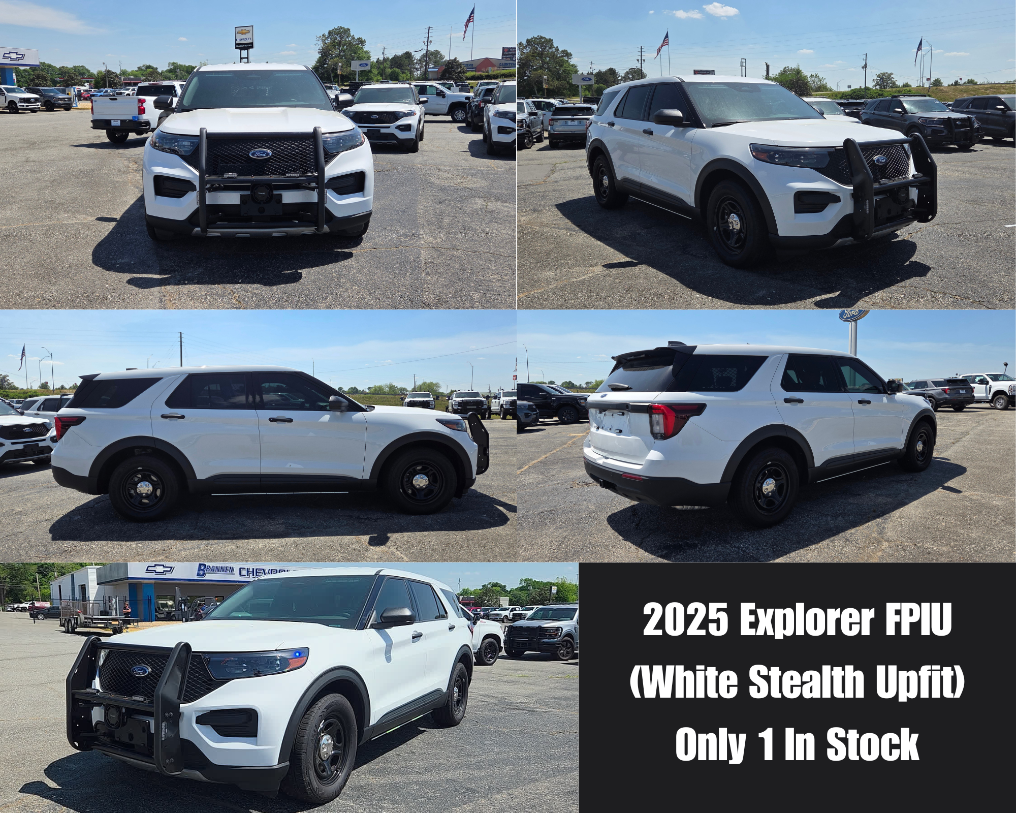 2025 Explorer FPIU 3.3 - Stock No. F6650