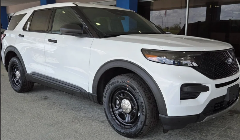 2027 Ford Interceptor 3.0 AWD (White) ~ Less Than 10 In Stock