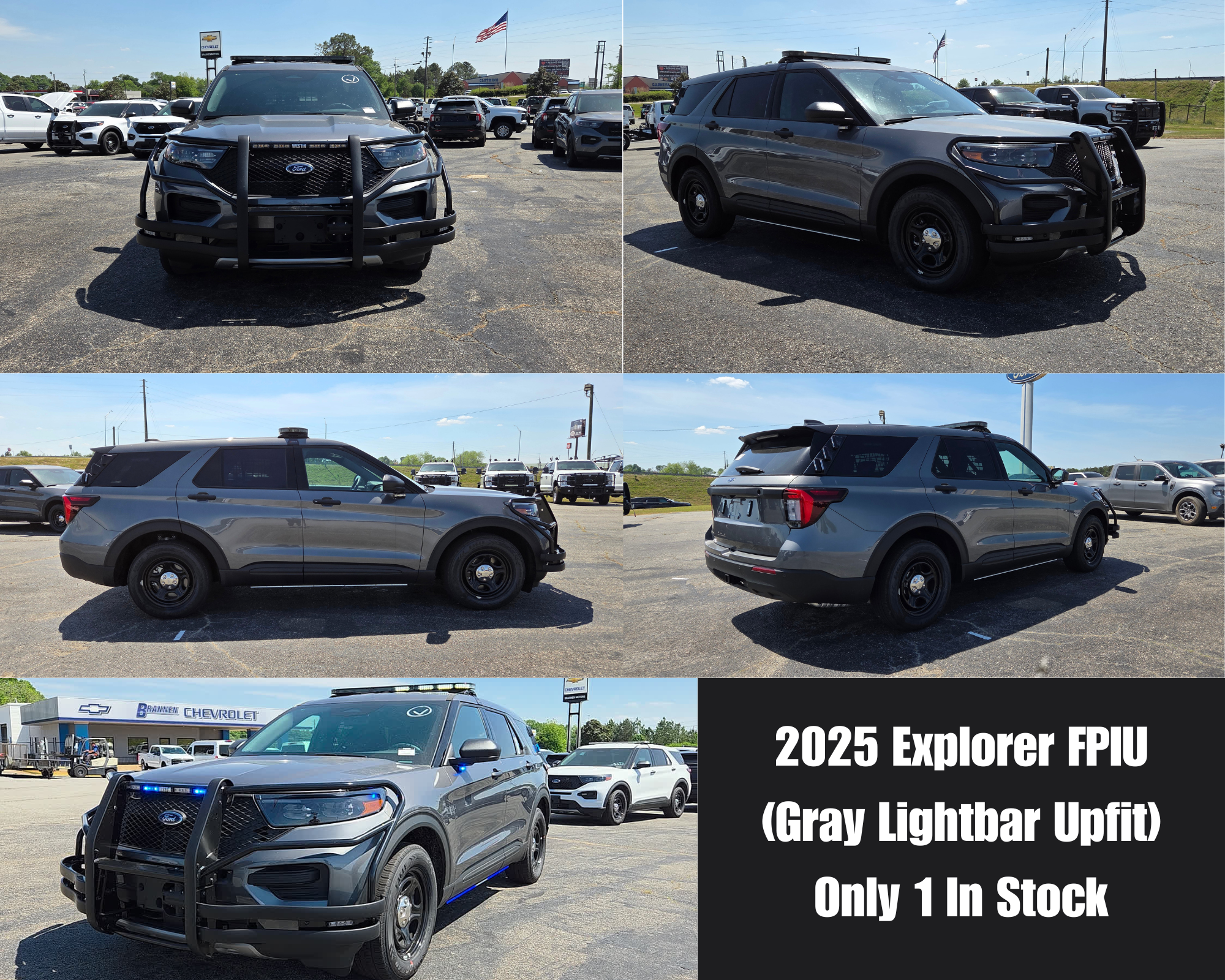 2025 Explorer FPIU 3.3 - Stock No. F8896