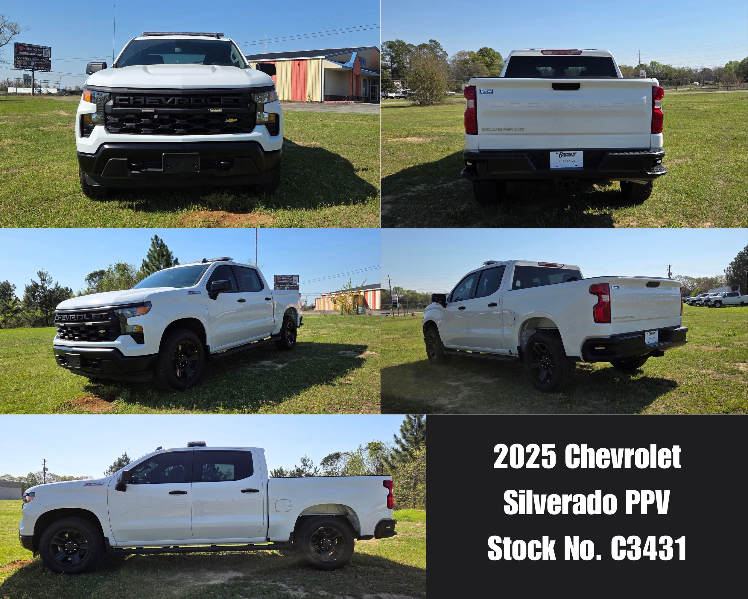 2025 Chevrolet Silverado PPV - $56,900