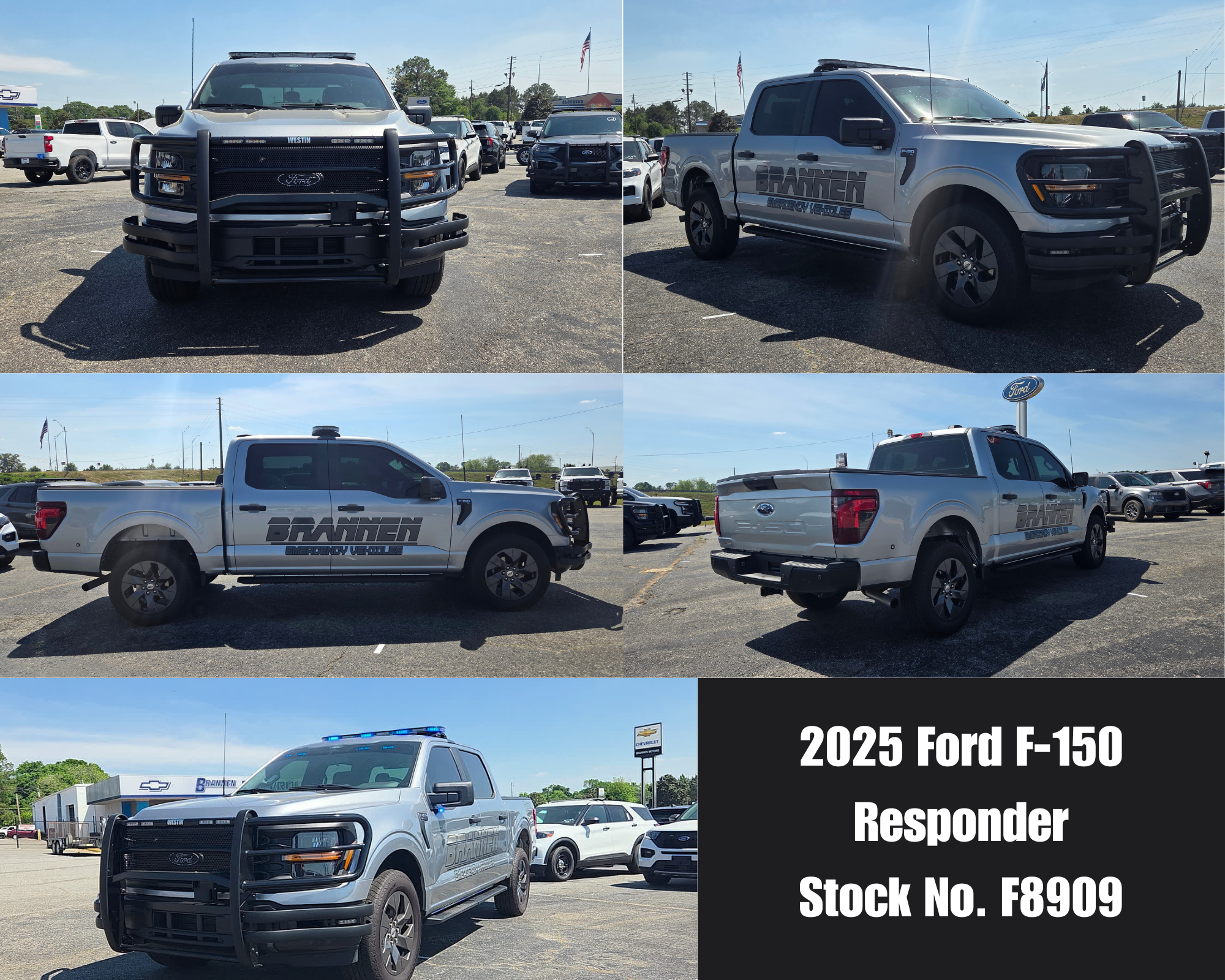 2025 Ford F-150 Responder - $56,000