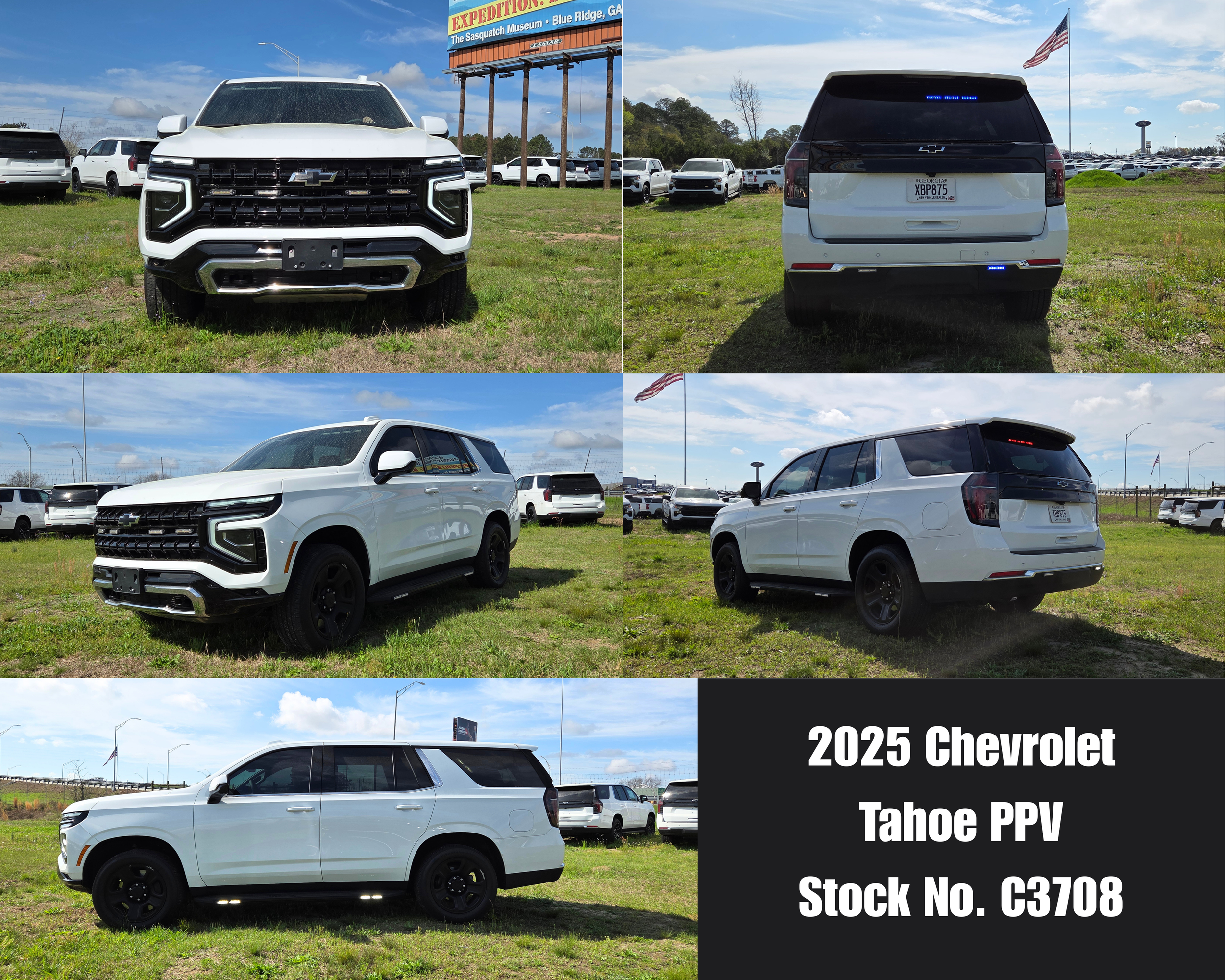 2025 Chevrolet Tahoe PPV - $57,900