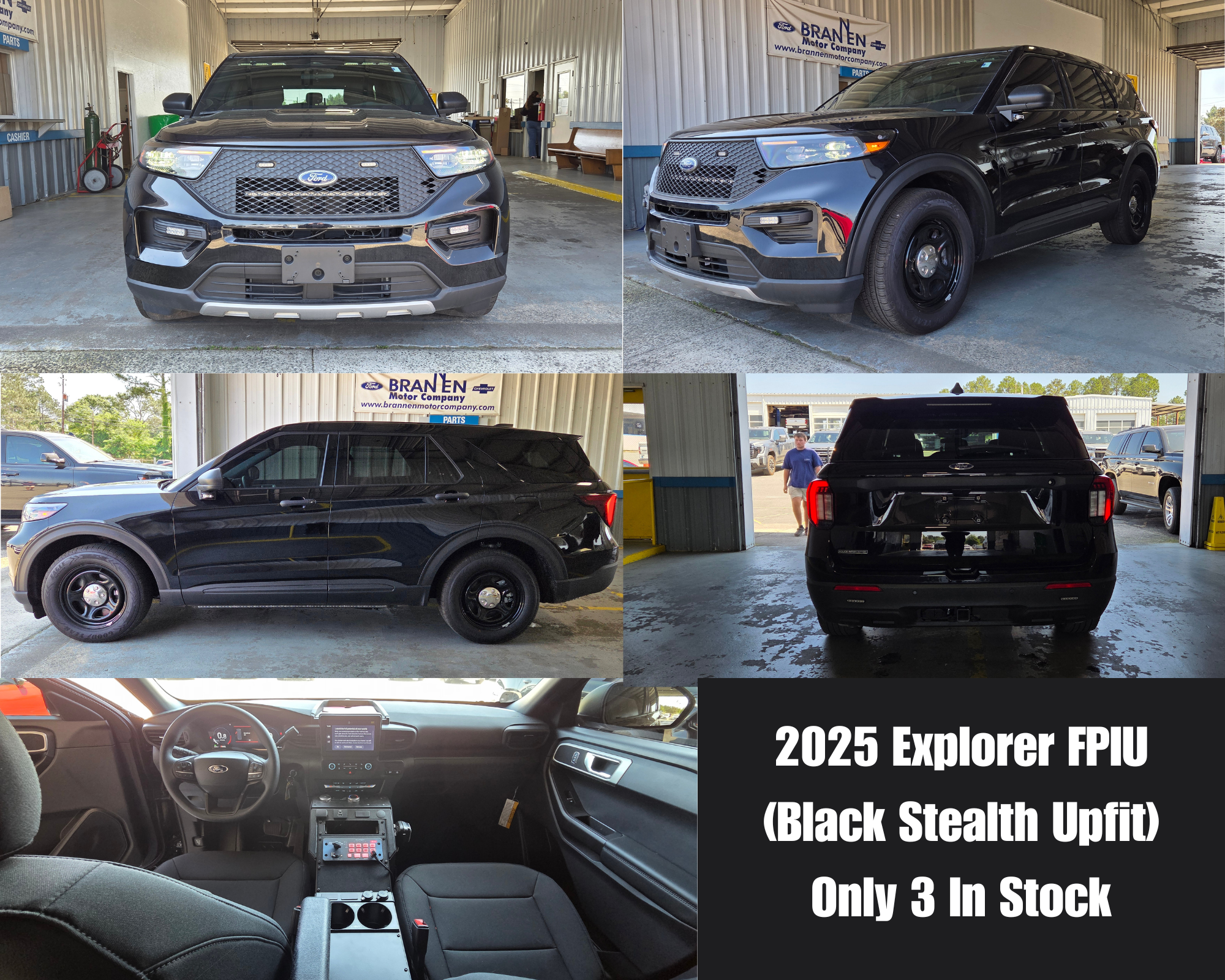 2025 Explorer FPIU 3.3 - Stock No. F7333, F6580, F7344
