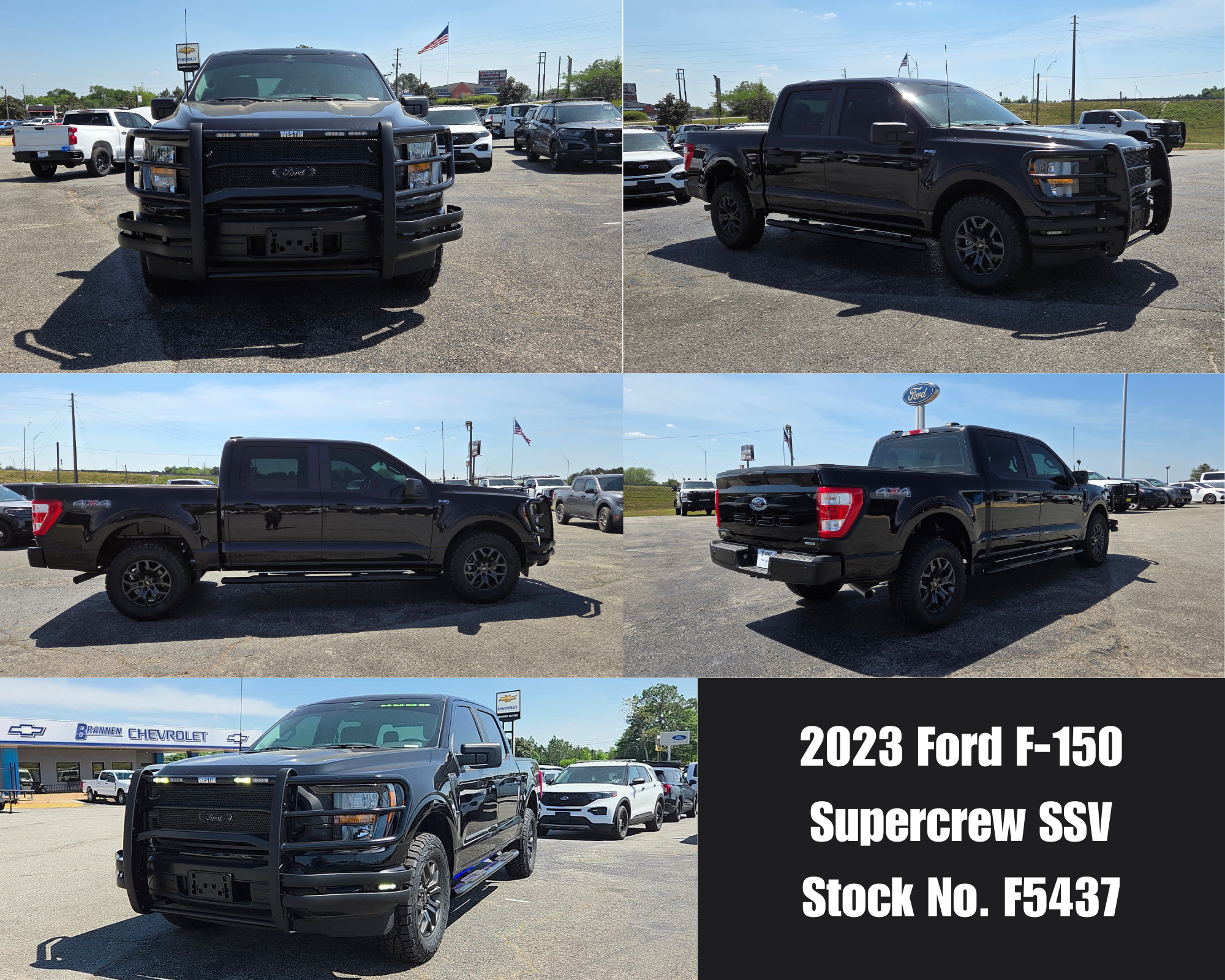 2023 Ford F-150 SSV - $58,000