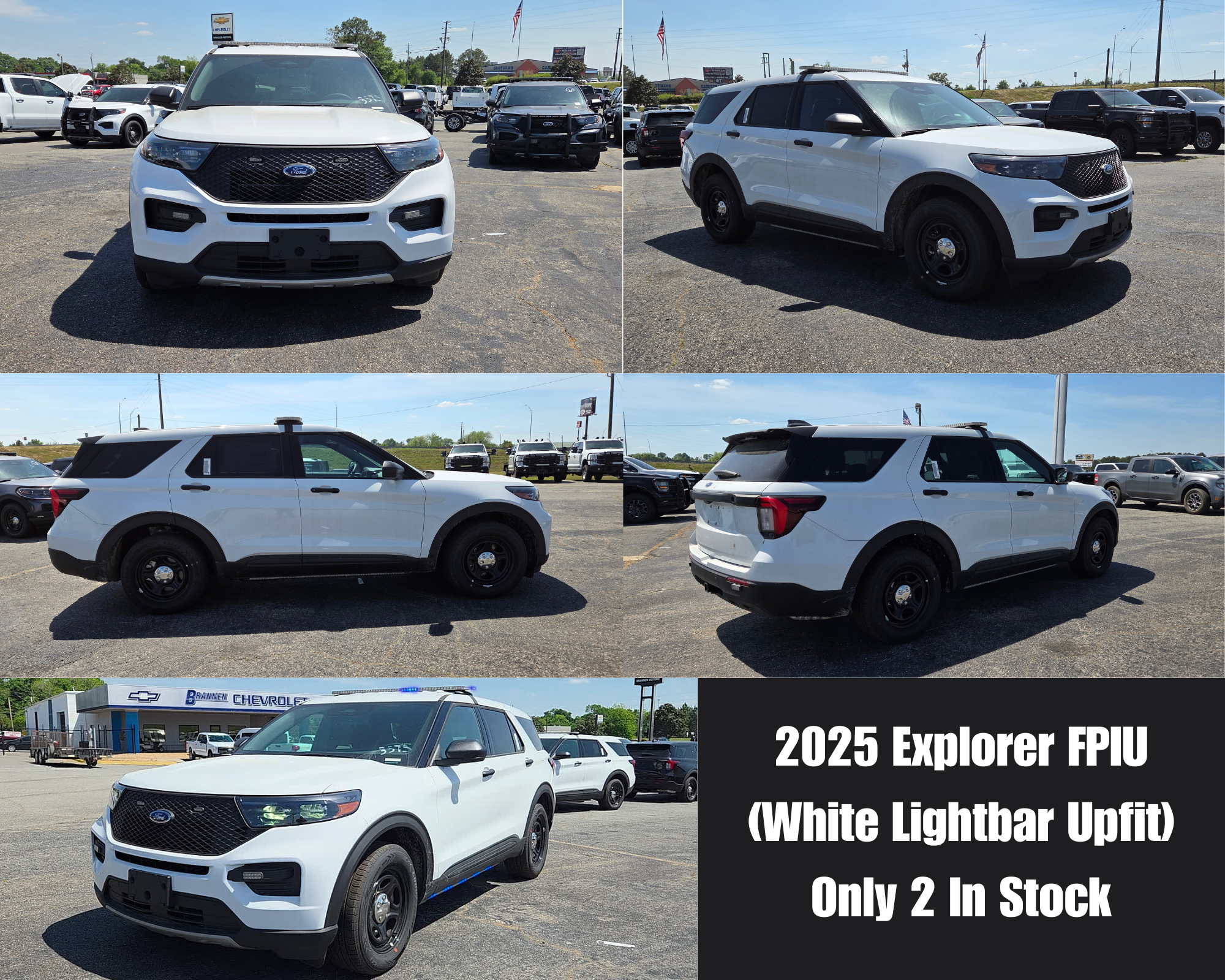 2025 Explorer FPIU 3.3 - Stock No. F7006, F7238