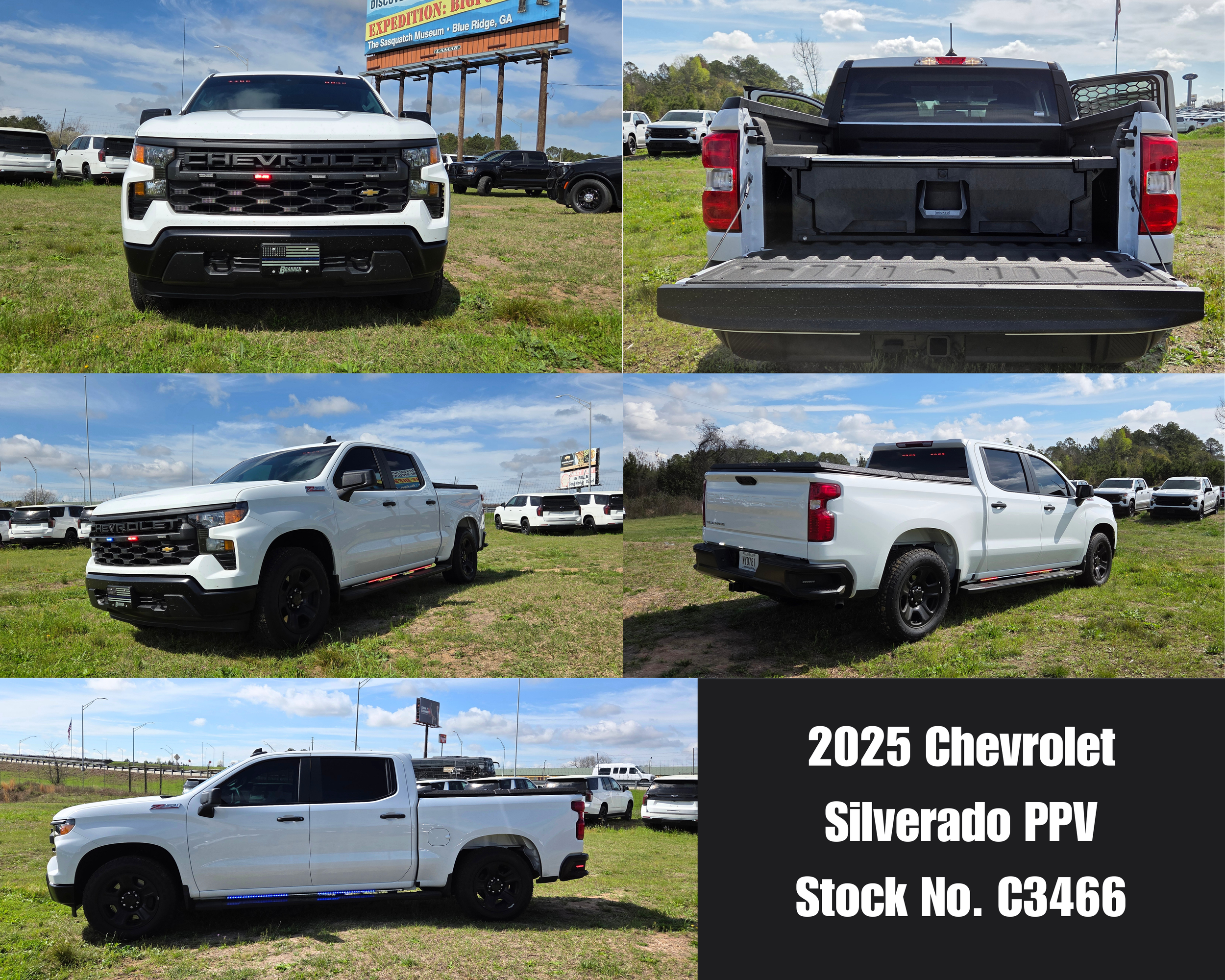 2025 Chevrolet Silverado PPV - $63,000