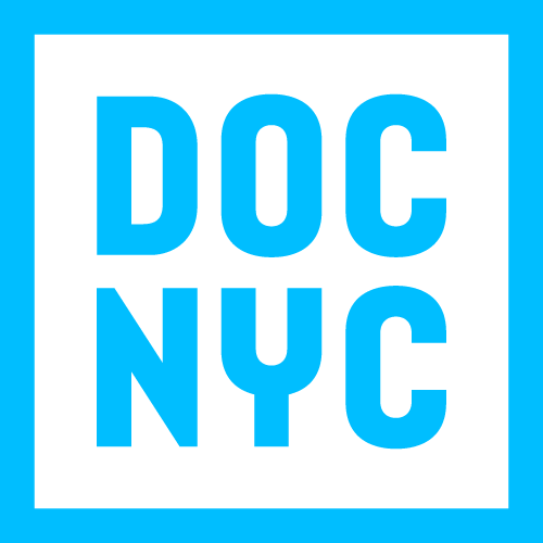 Blue and white logo with the text 'DOC NYC'