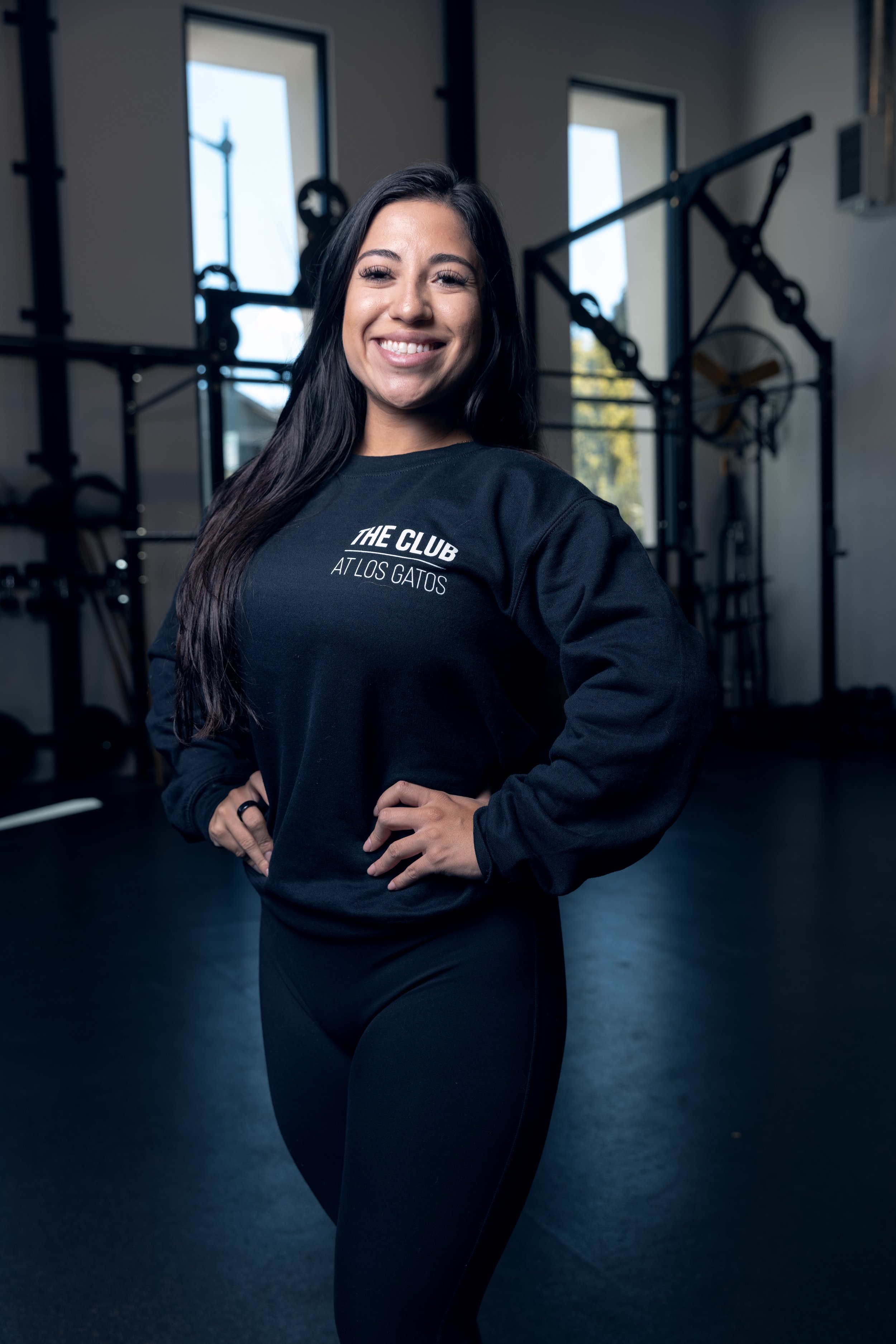 Mayoli Elmjouie, personal trainer specializing in strength training, weight loss, and nutrition