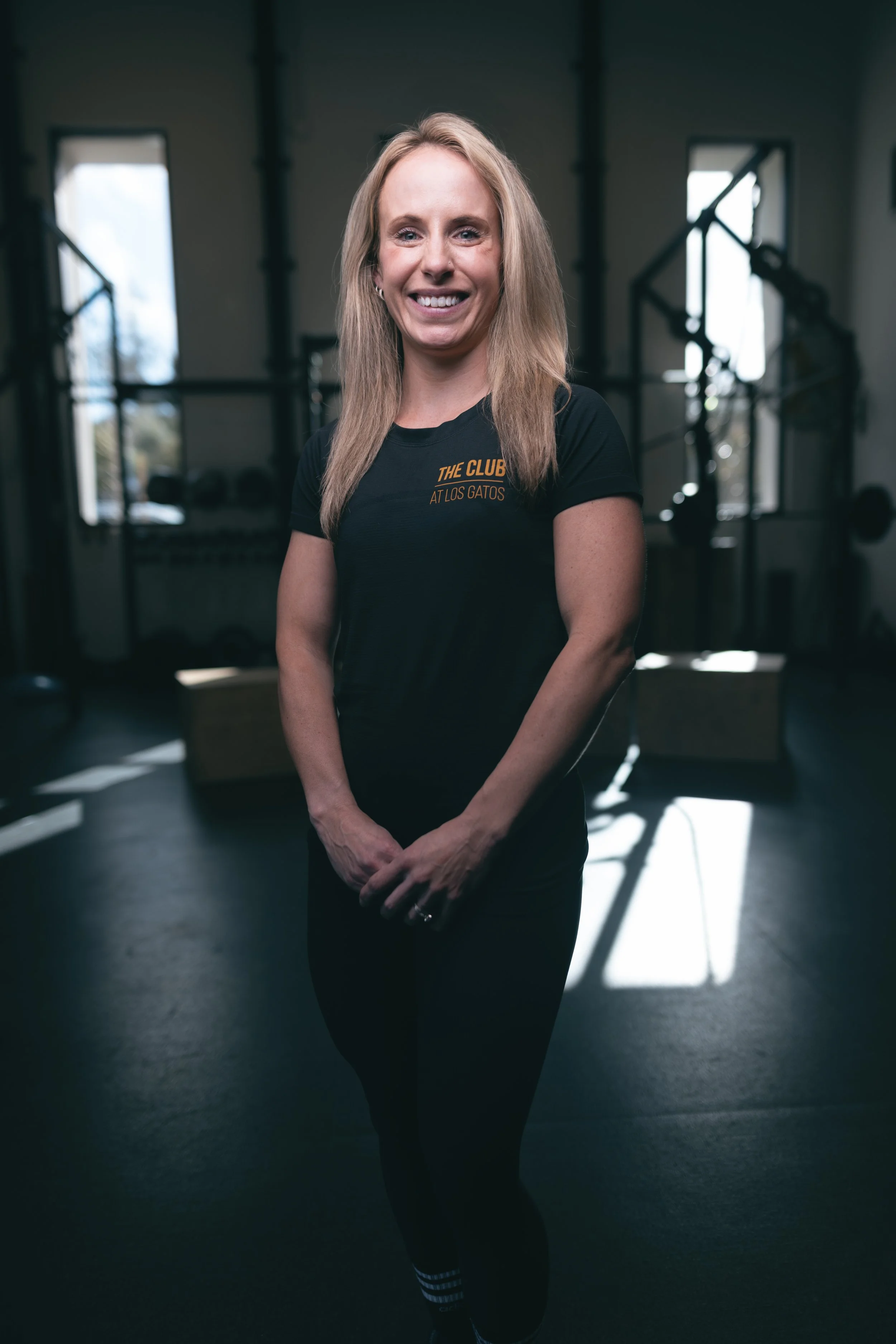 Jessica Caviglia, personal trainer specializing in strength training, endurance, and hybrid performance