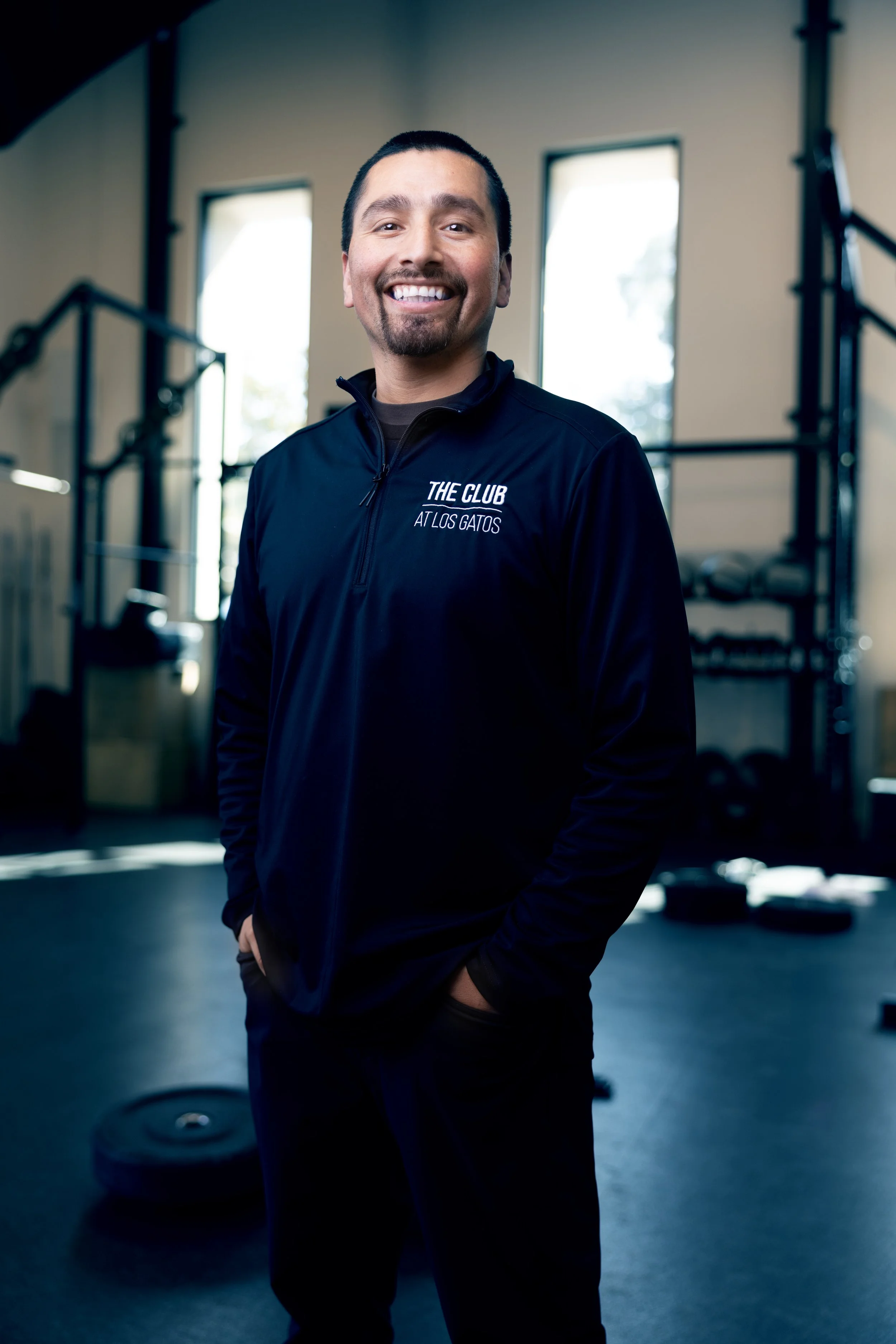 Jose Lopez, personal trainer specializing in sustainable fitness, weightlifting, and healthy aging