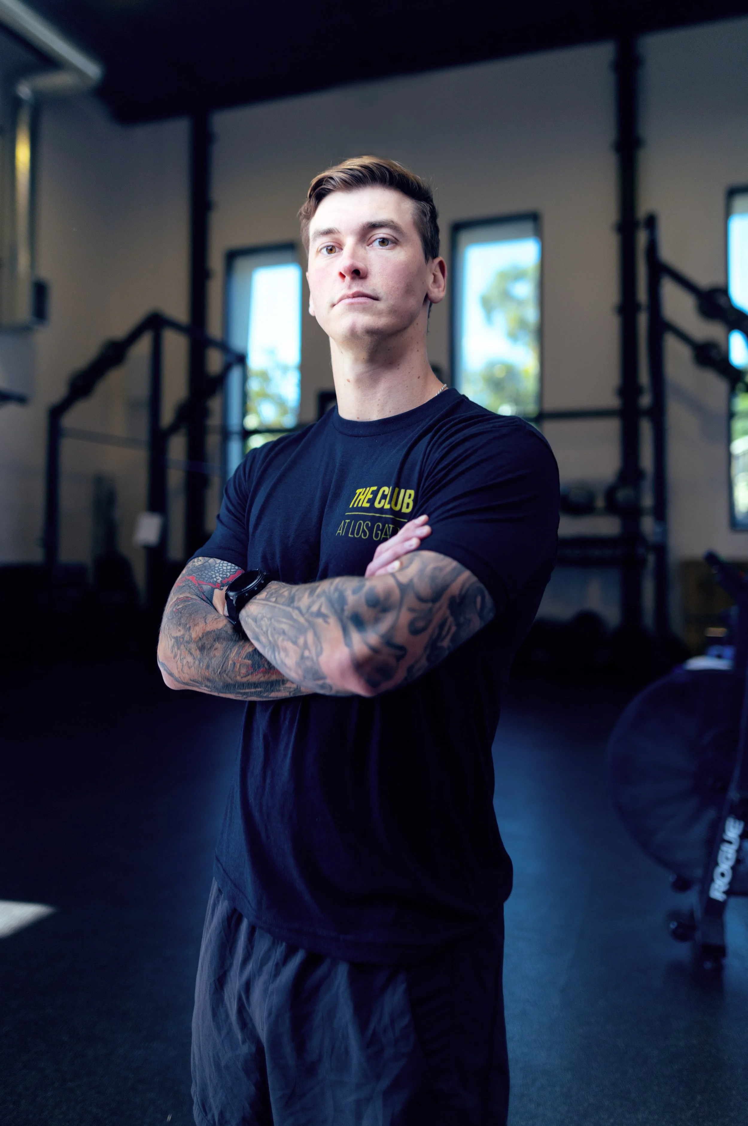 Patrick Myers, tactical strength coach specializing in functional fitness and performance training