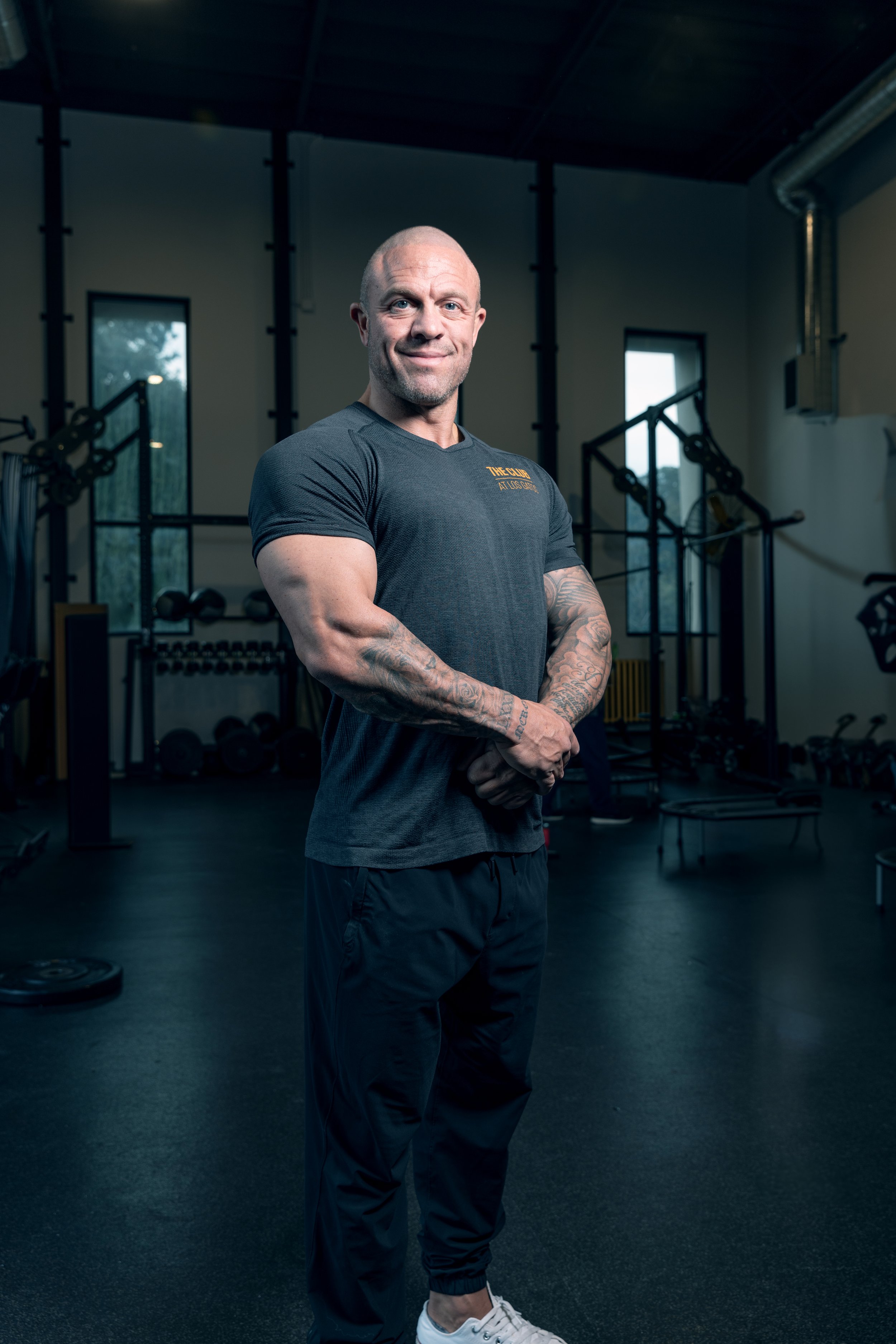Chris Stott, Chris Stott, IFBB Pro and NASM personal trainer specializing in muscle building, nutrition, and physique transformation