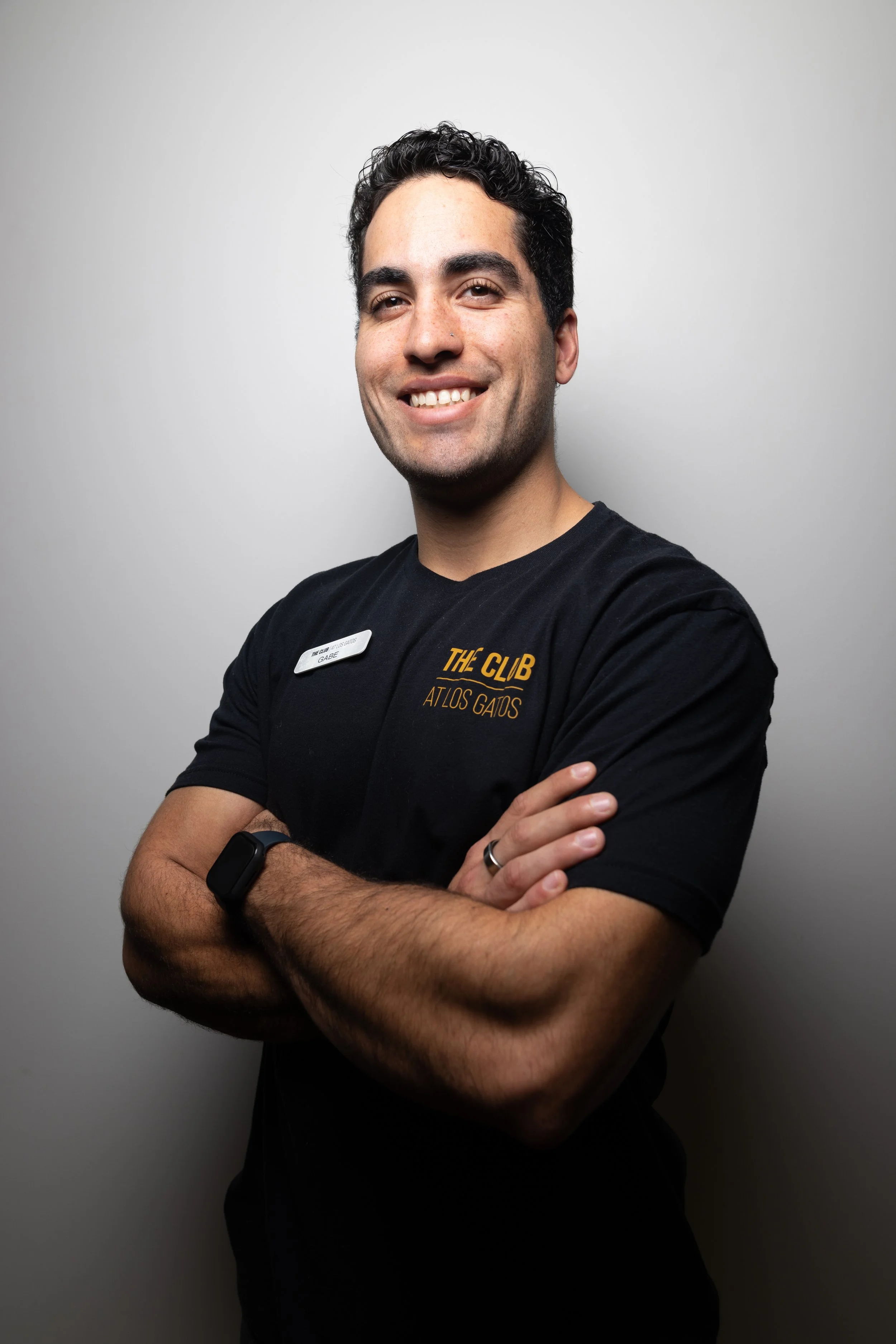 Gabe Marin, personal trainer and massage therapist specializing in athletic performance and recovery