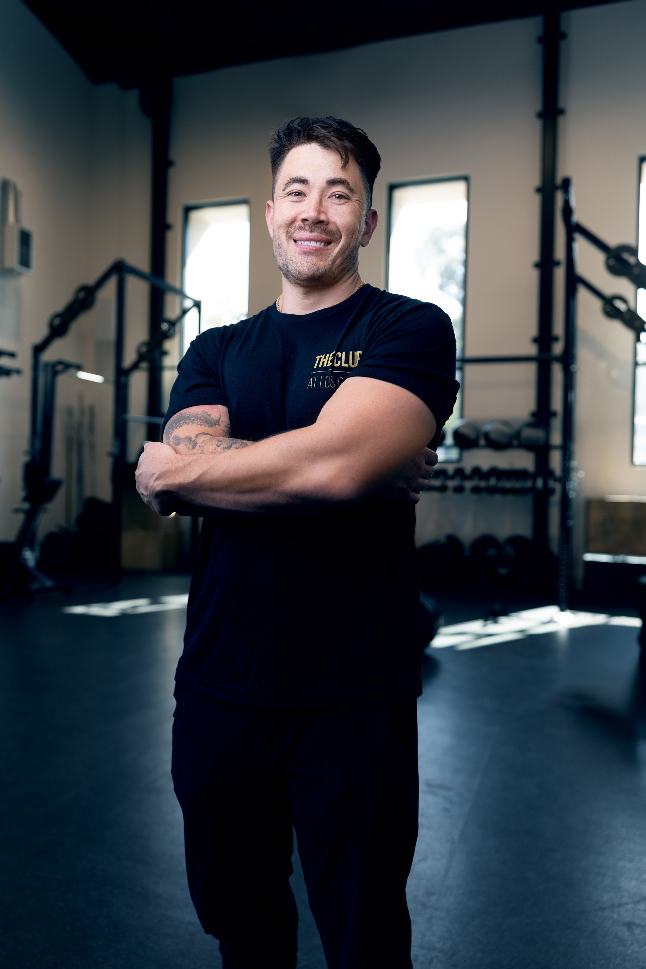 Nate Snyder, exercise physiologist specializing in movement assessment, rehabilitation, and strength training