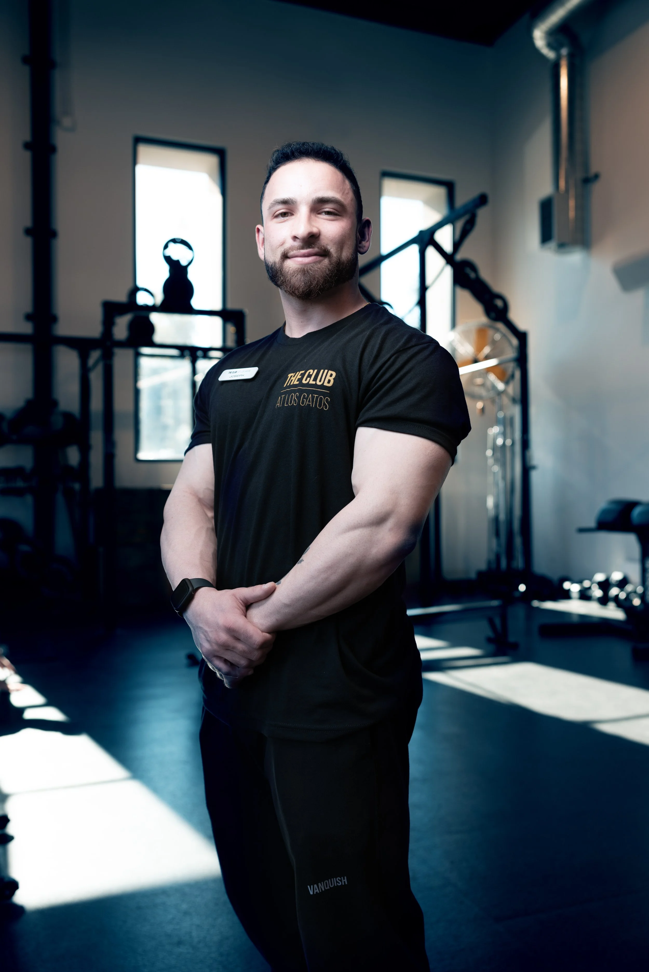 Joseph Palacios, bodybuilding coach specializing in muscle development and fat loss