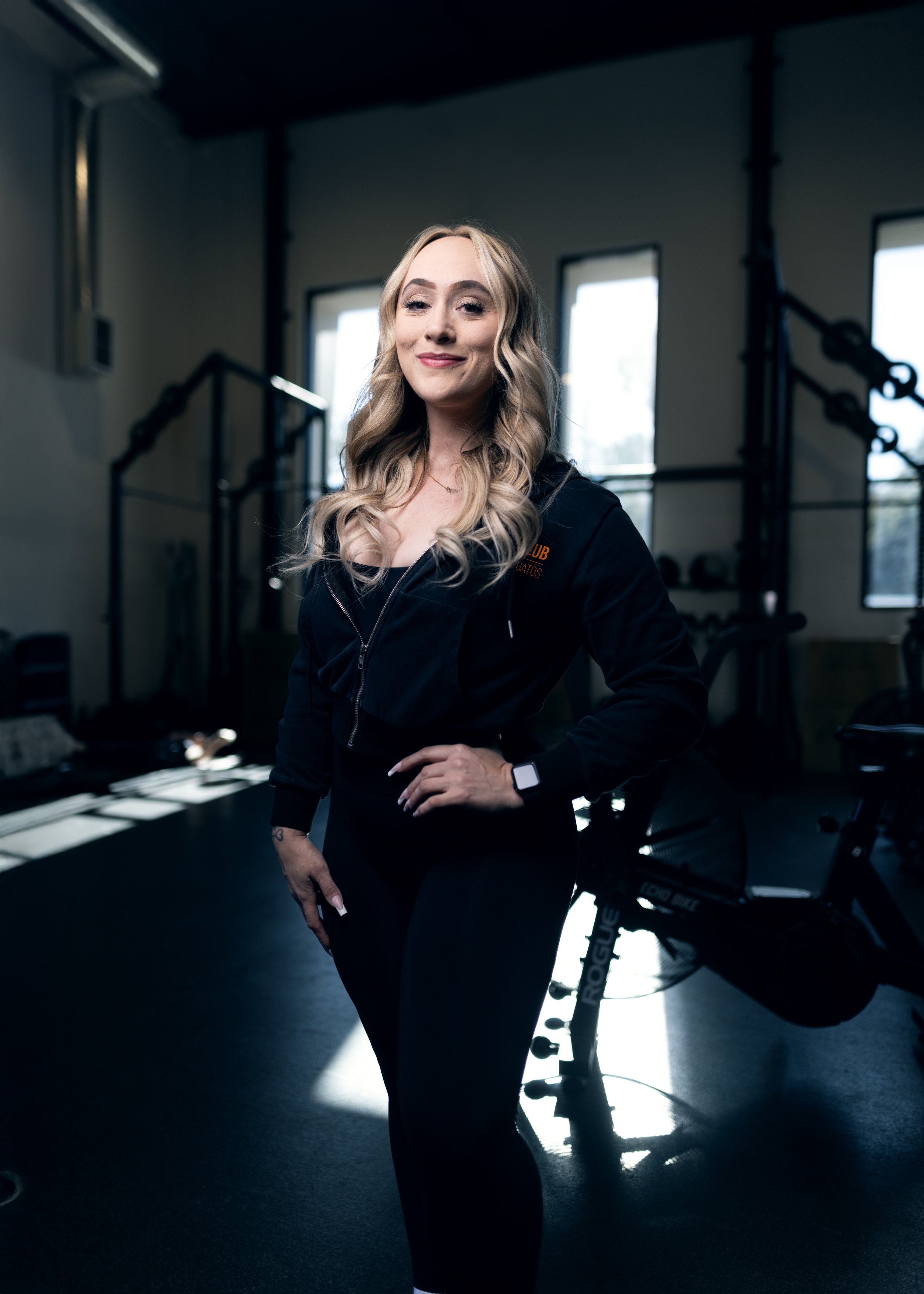 Kelsey Newkirk, NASM-certified personal trainer specializing in muscle building and body transformation