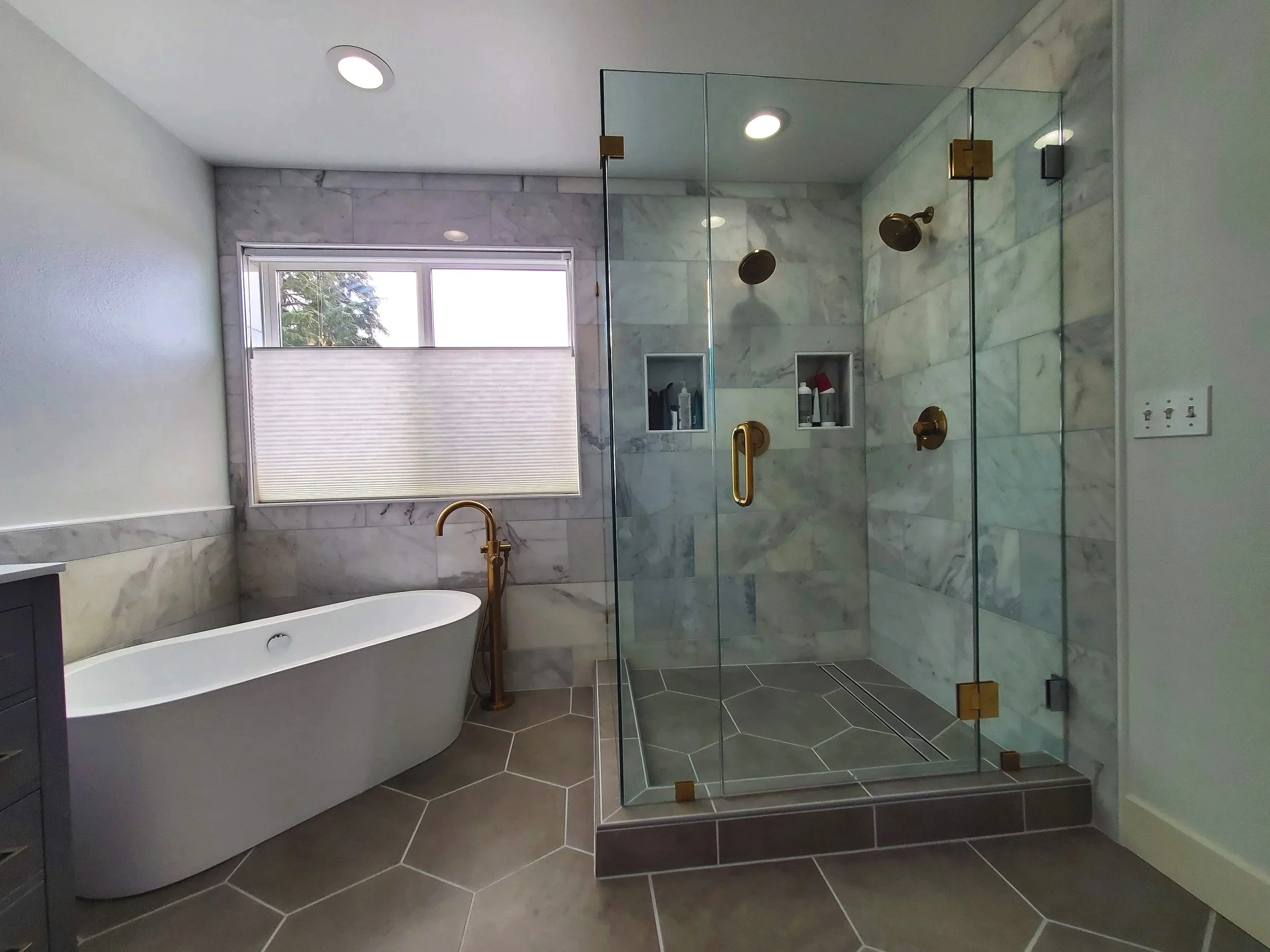 Custom Shower and Bathroom Burien, WA