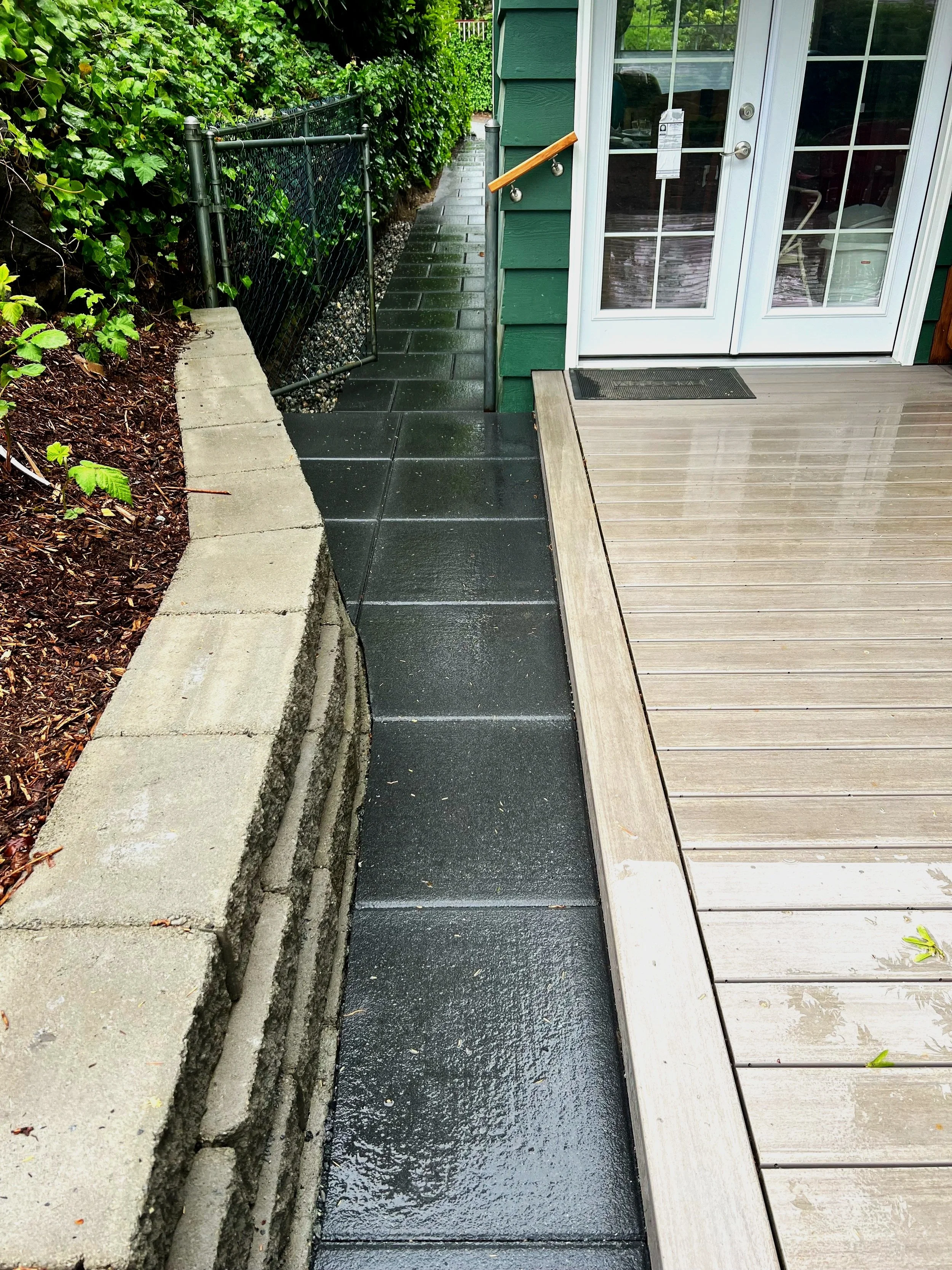 Outdoor Living Space West Seattle, WA