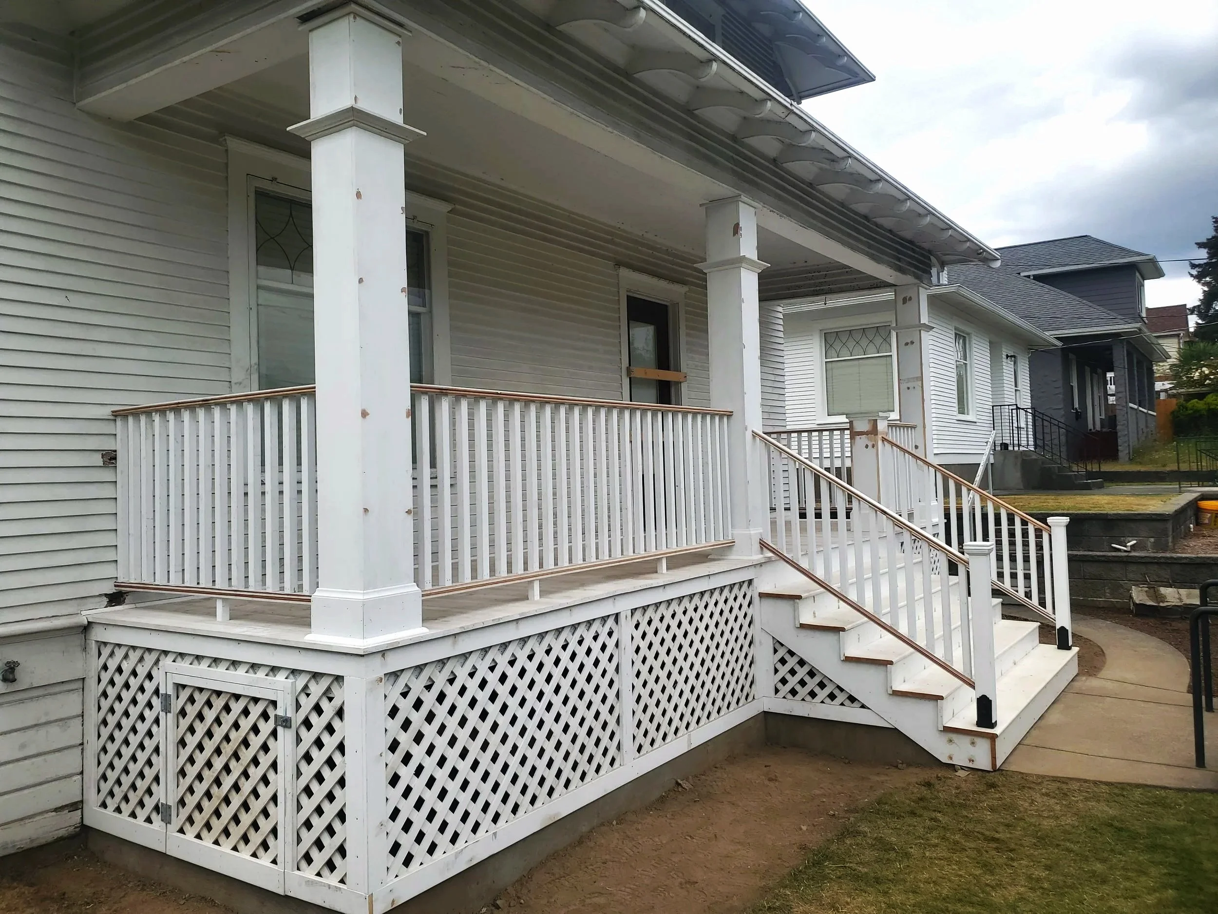 Porch Rebuild Wallingford, Seattle, WA