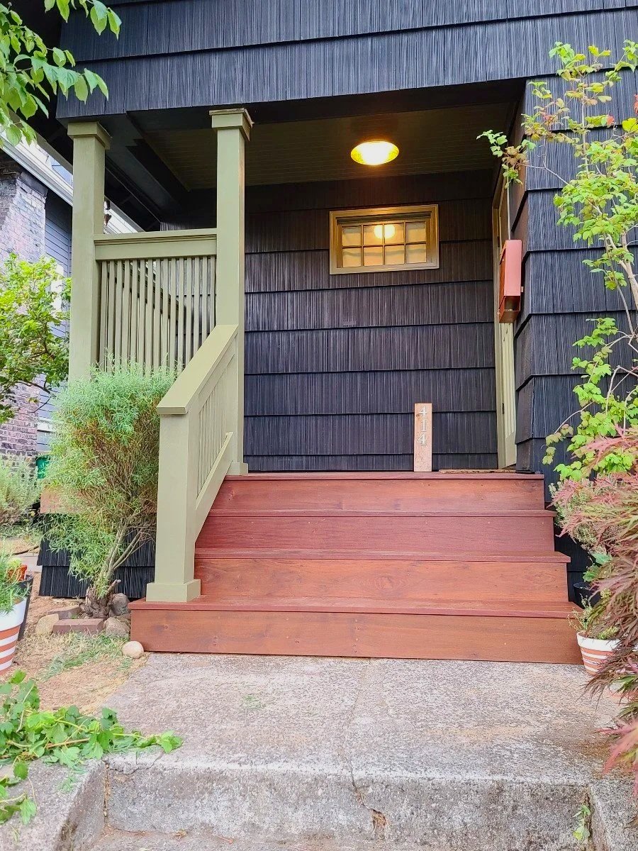 Craftsmen Front Porch Queen Anne, Seattle, WA