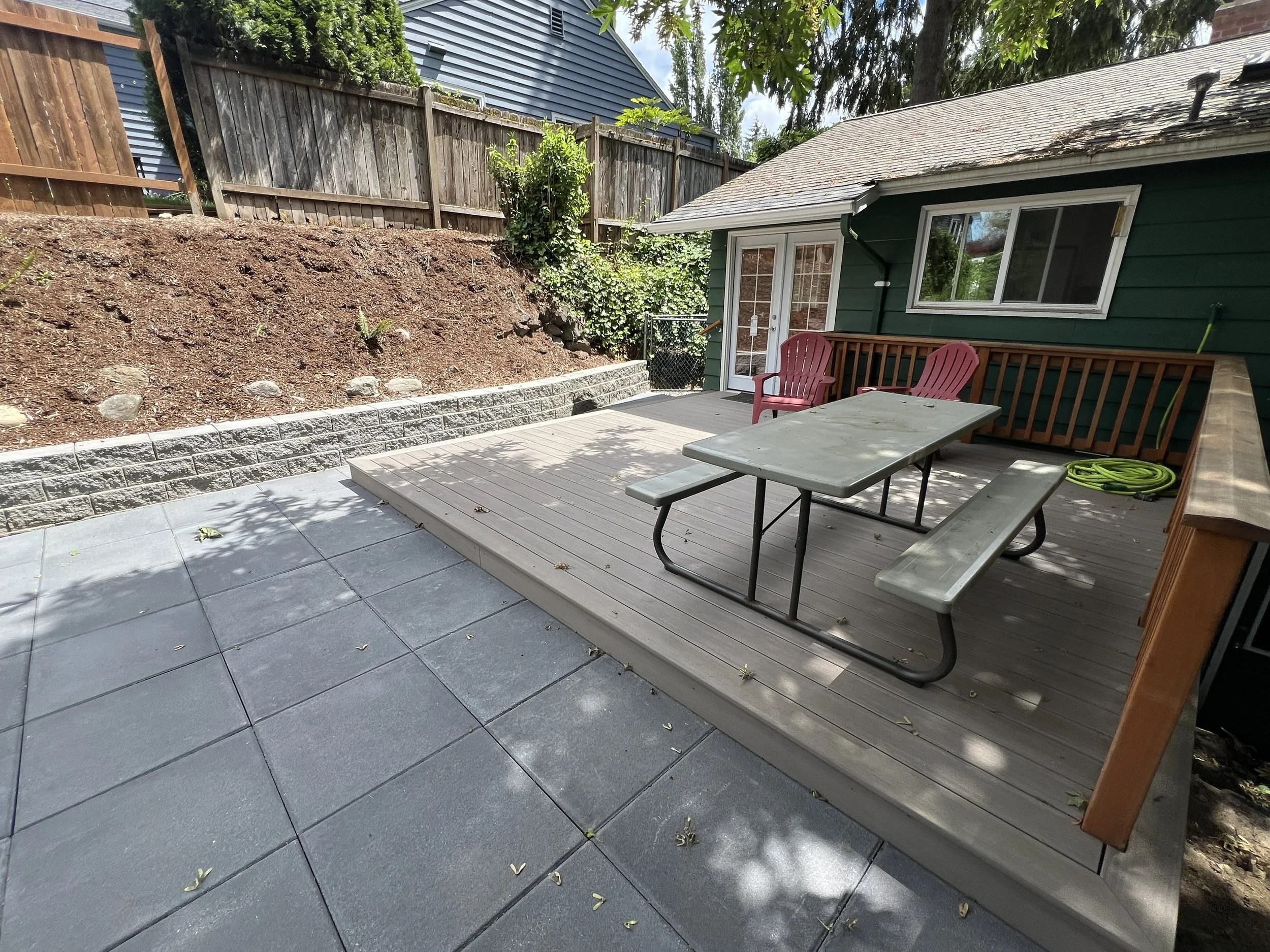 outdoor living space, deck, patio, remodel contractor, kitchen remodel, Seattle, WA, Burien, WA, Normandy Park, WA, White Center, WA,