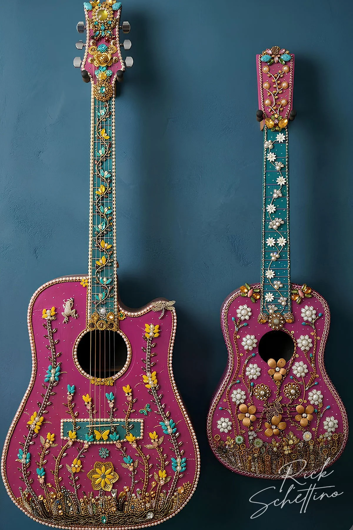 Gardens of Xochipilli (Pair)