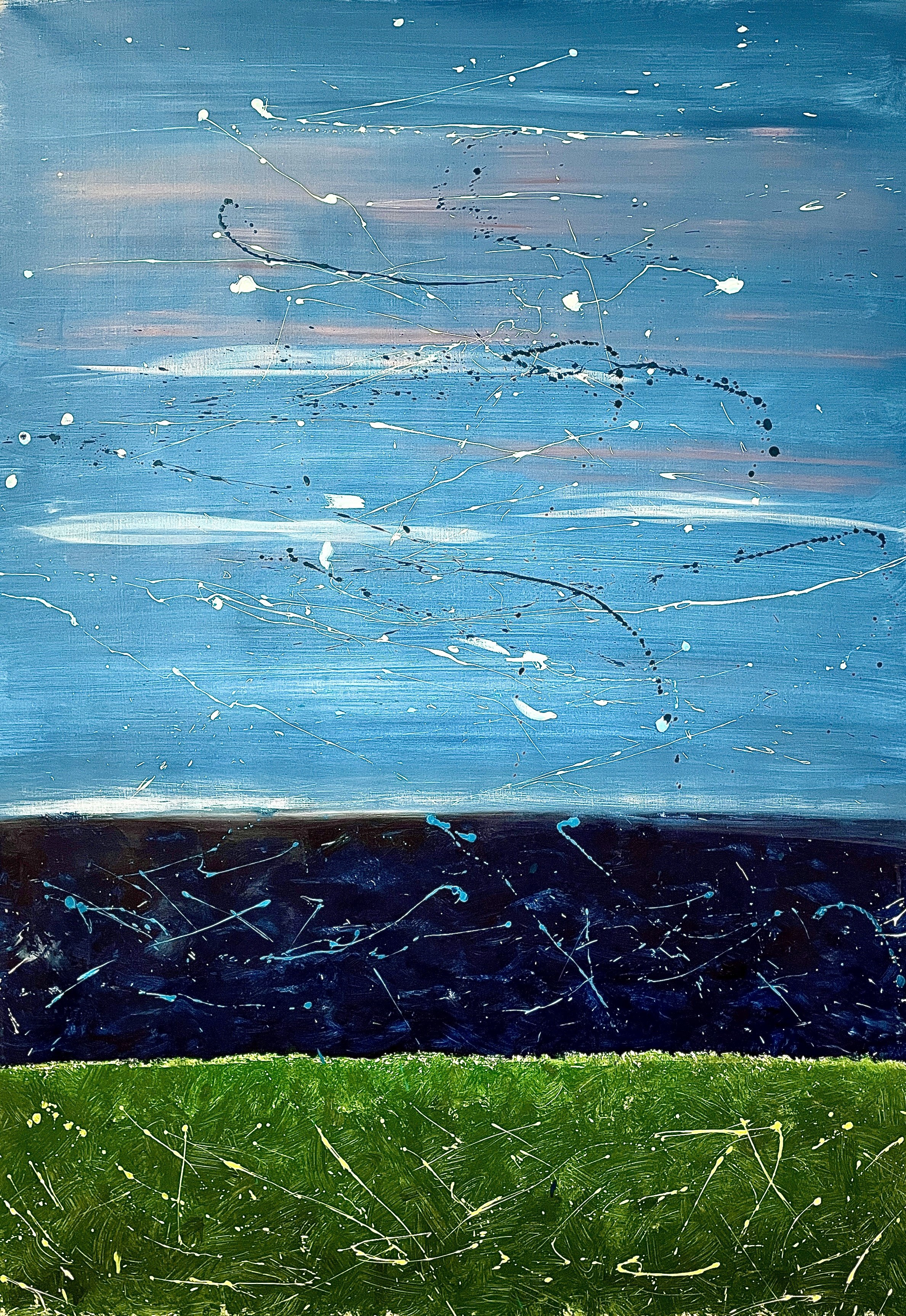 Horizon No. 03 (Blue)