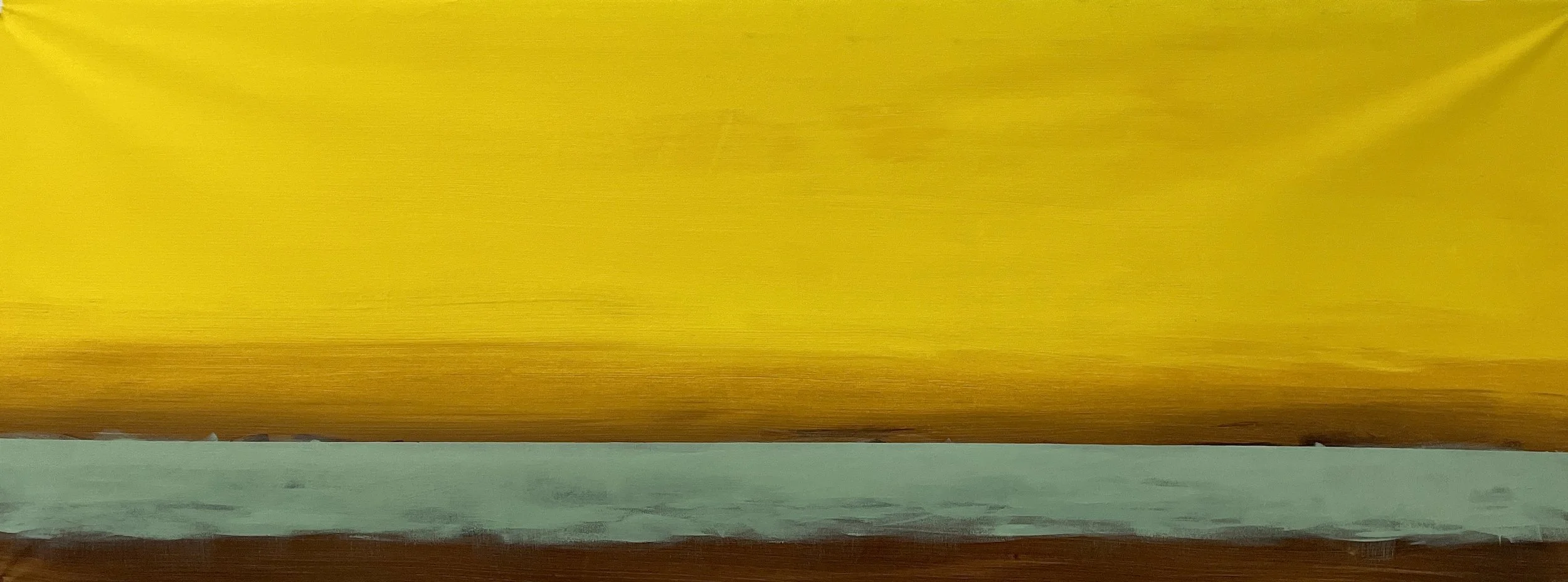 Horizon No. 02 (Yellow)