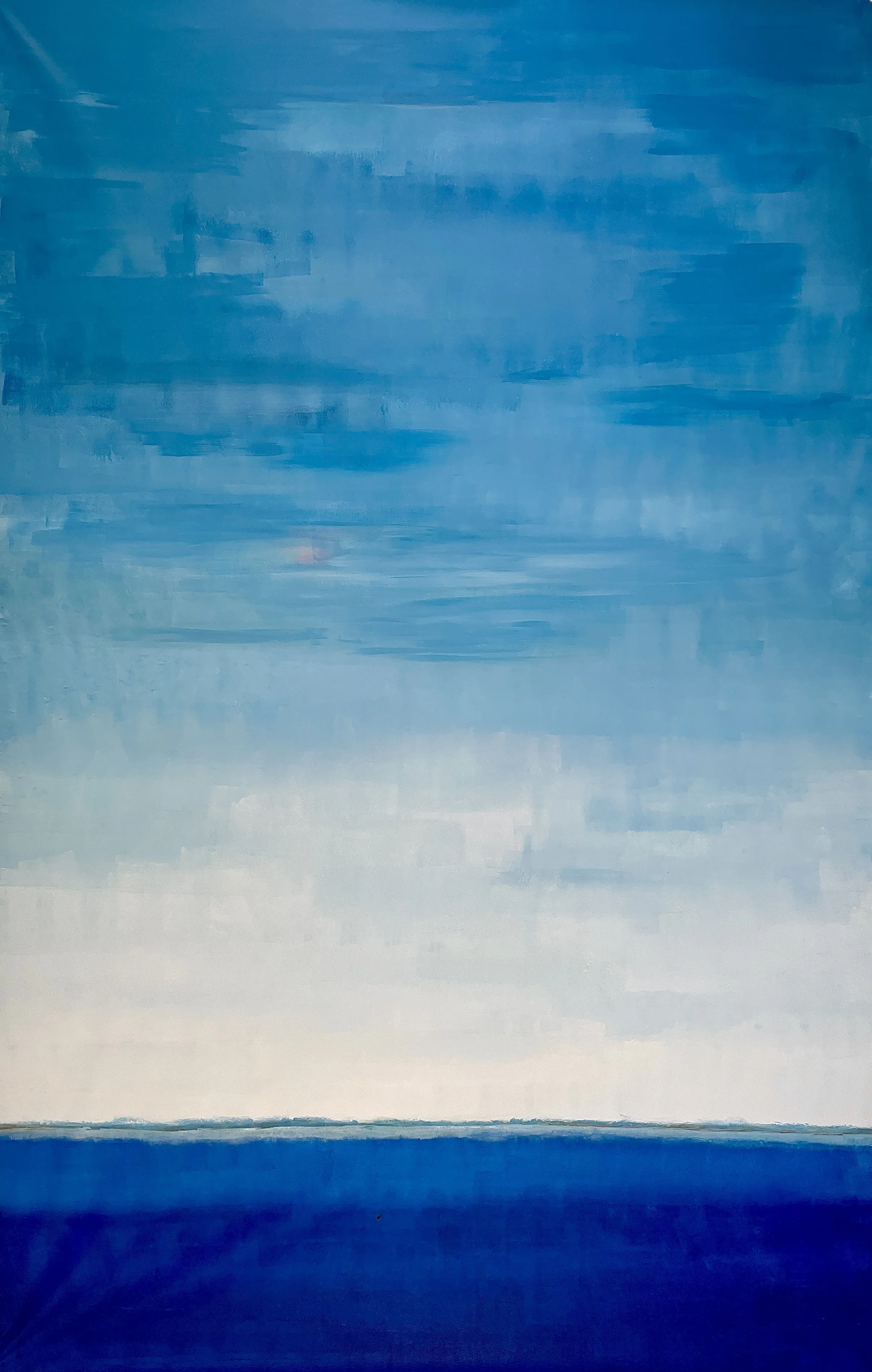 Horizon No. 01 (Blue)