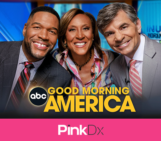 Watch PinkDx on Good Morning America