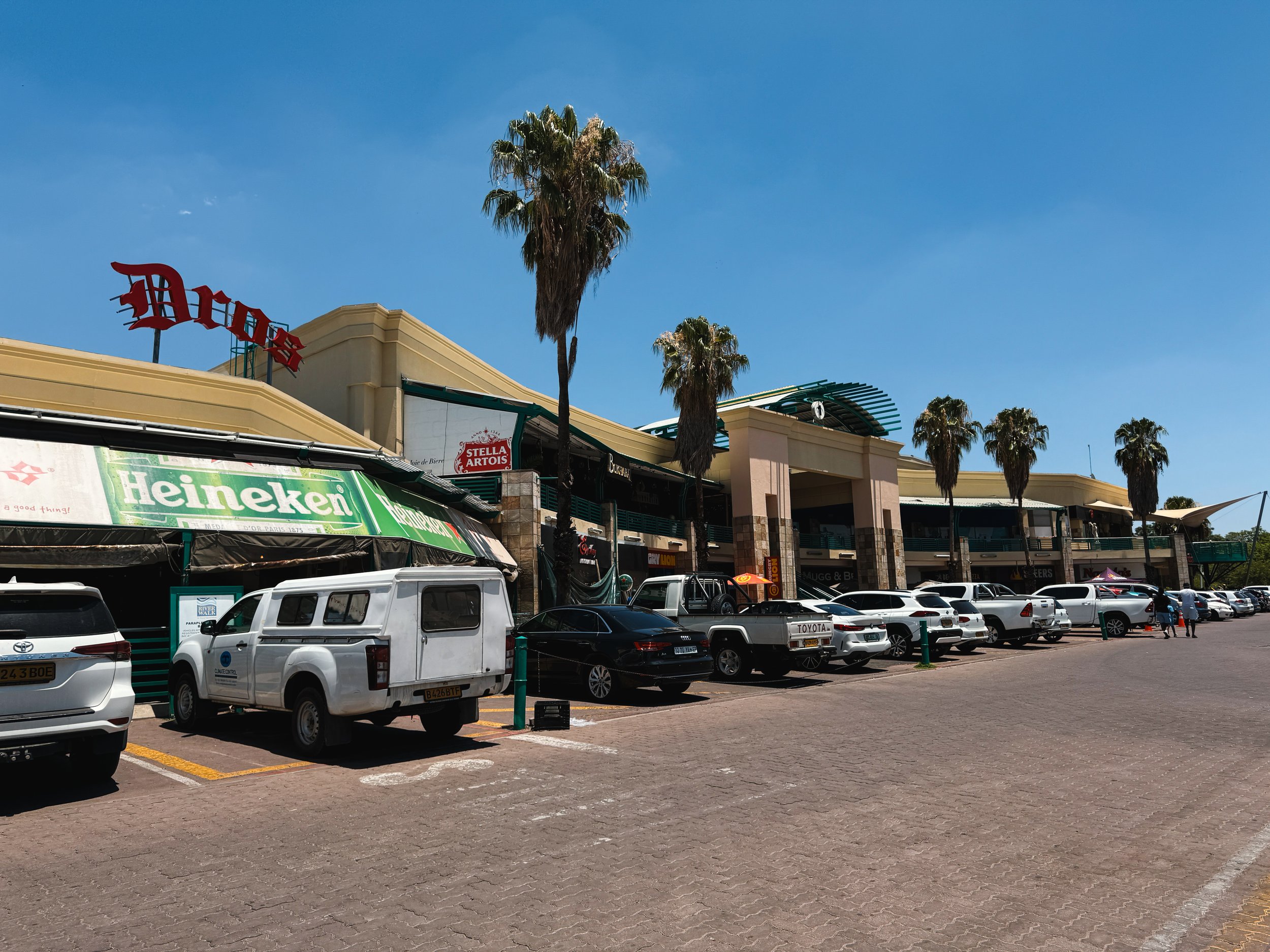 10 Malls in Gaborone
