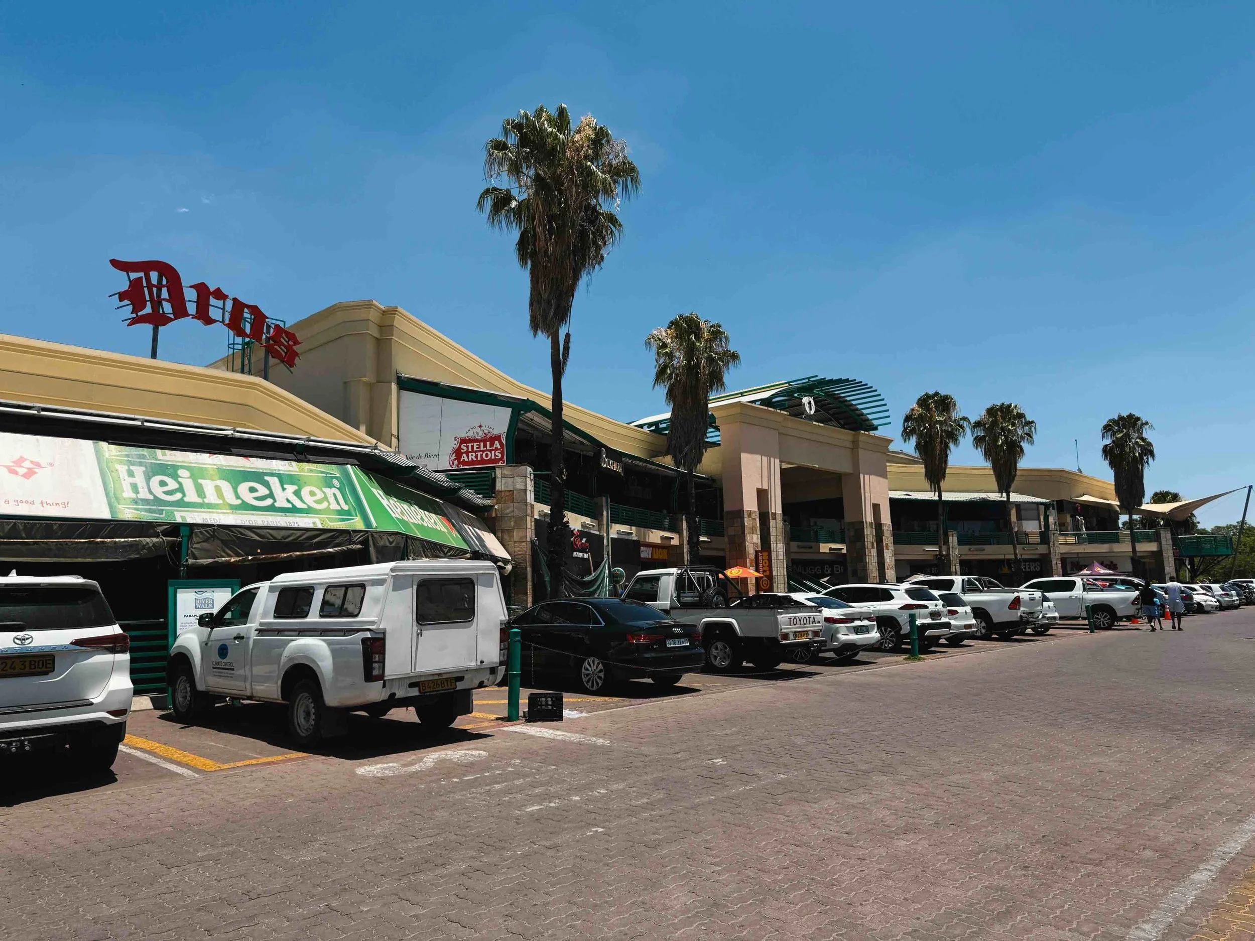 10 Malls in Gaborone