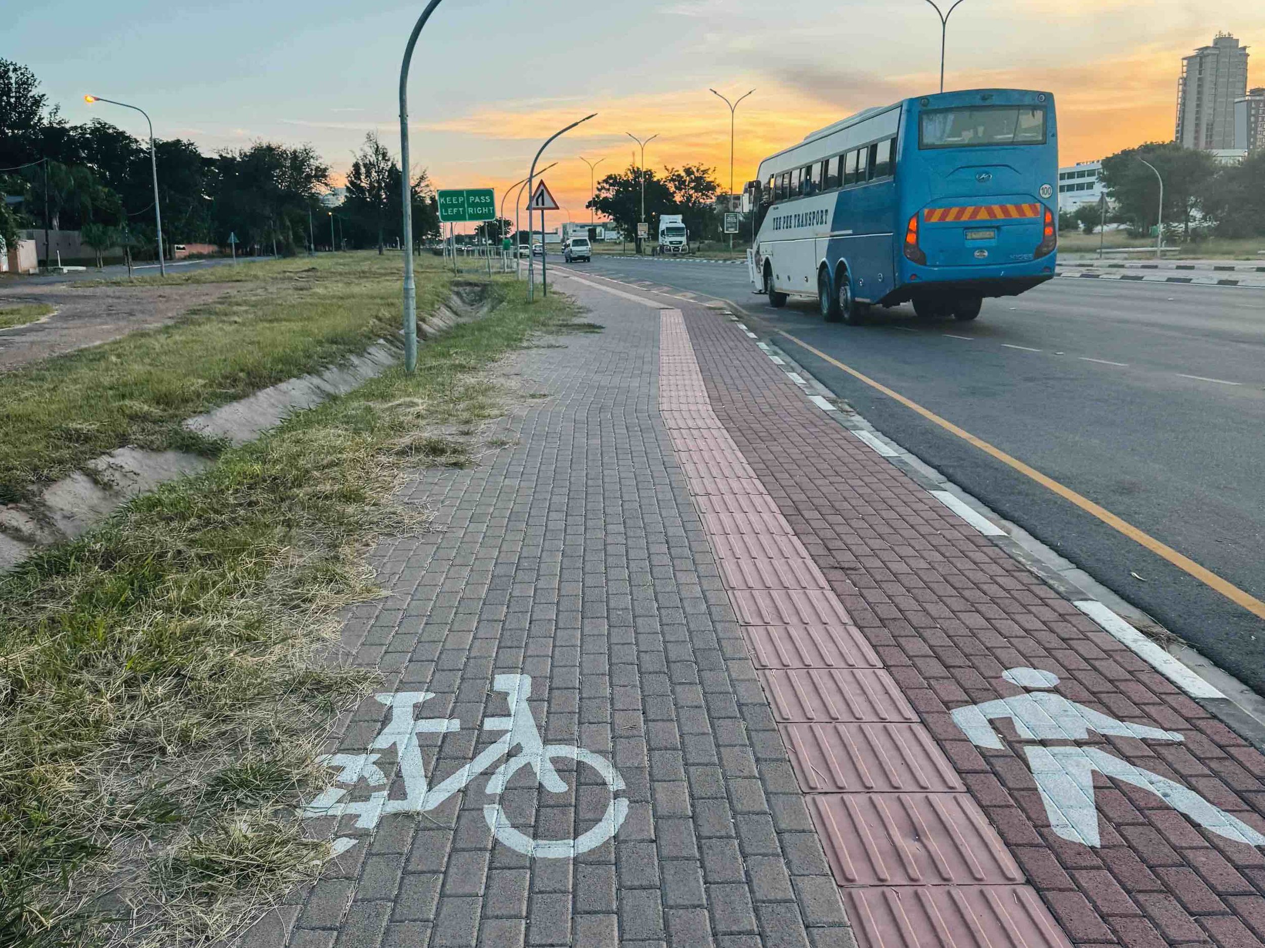 Getting Around in Gaborone