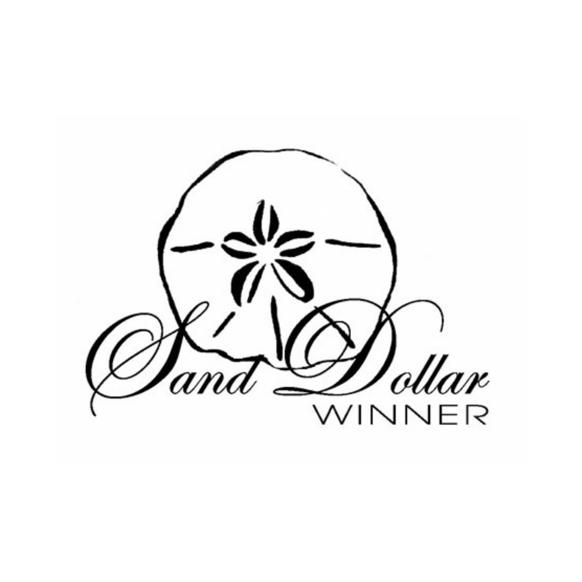 A black and white logo with a stylized skull in the center, decorated with a flower motif, and the stylized text 'Damask and Collar' underneath, indicating an award-winning brand.