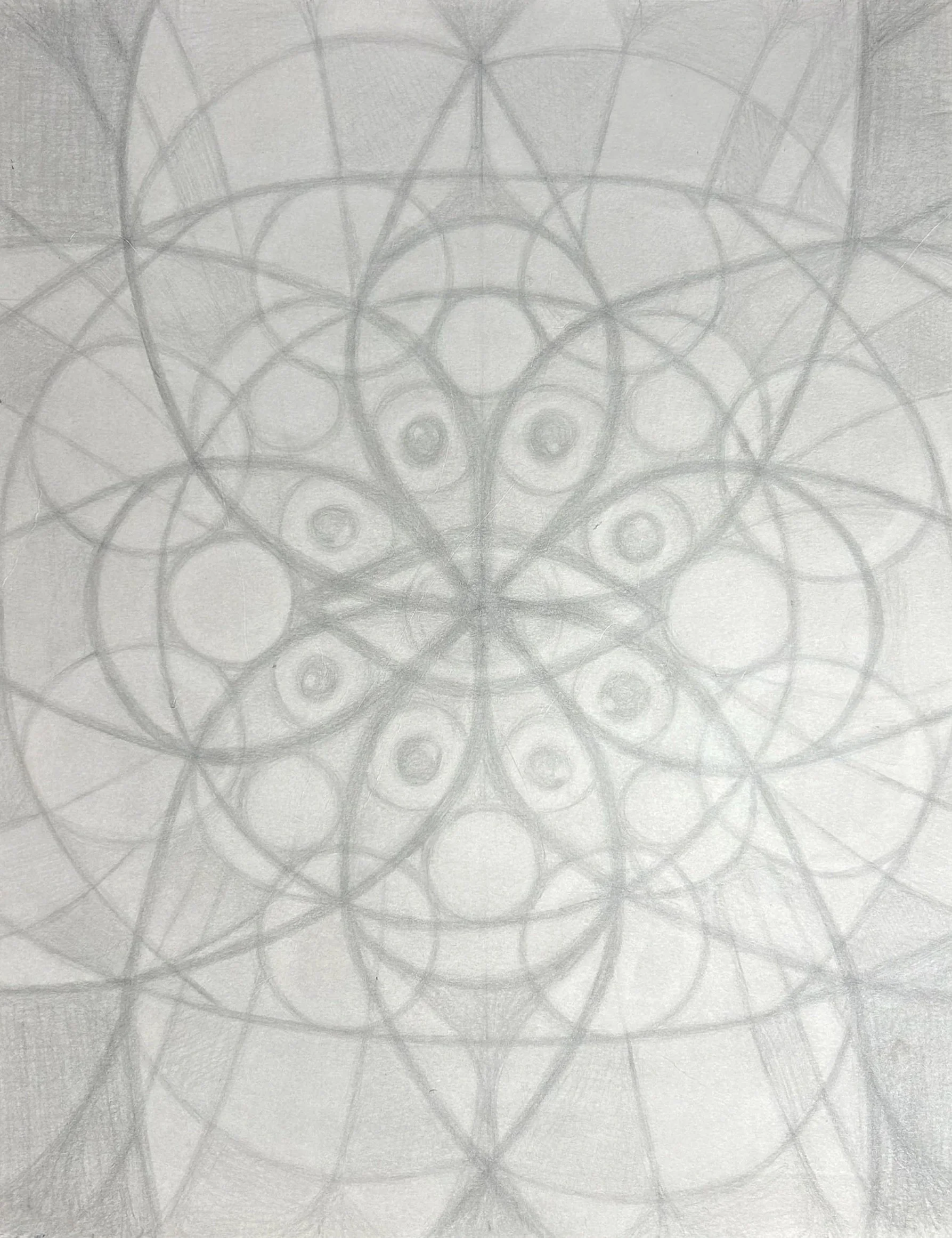 Stroke of Luck, Pencil on Paper 11"x14"